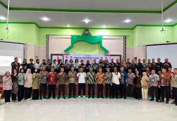 Diklat Paskibraka 2026, Sekda Gorontalo Tekankan Spirit Pengabdian 