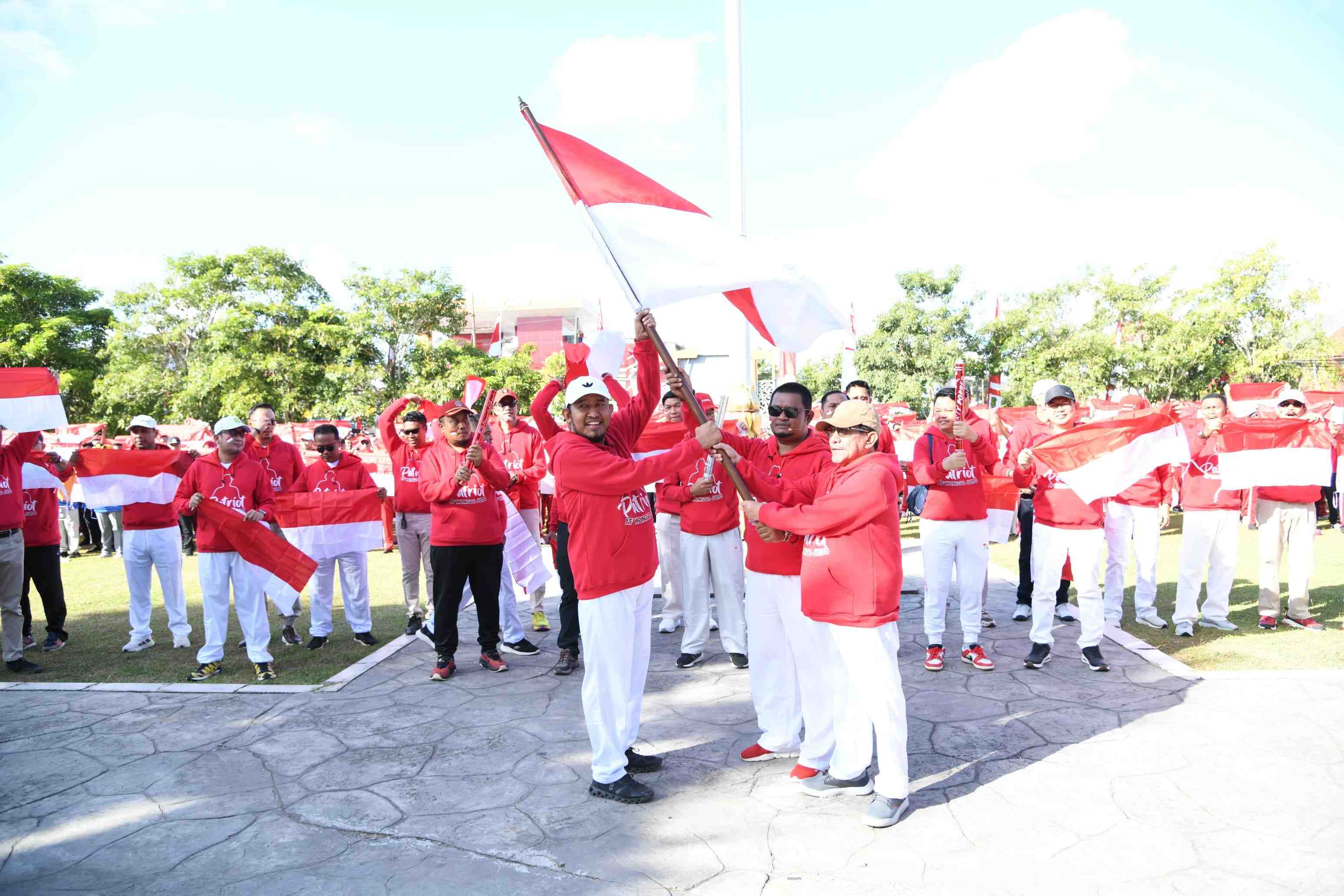 Sumenep Gaungkan Semangat Kemerdekaan, ASN Diminta Kibarkan Bendera Merah Putih