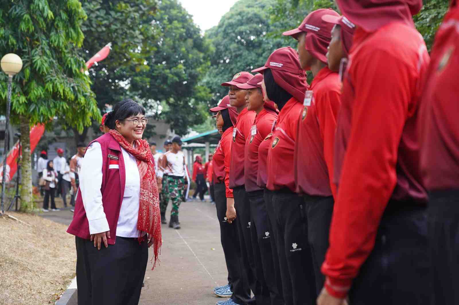 Pembinaan Paskibraka Jadi Wadah Pengkaderan Calon Pemimpin Bangsa Berkarakter Pancasila