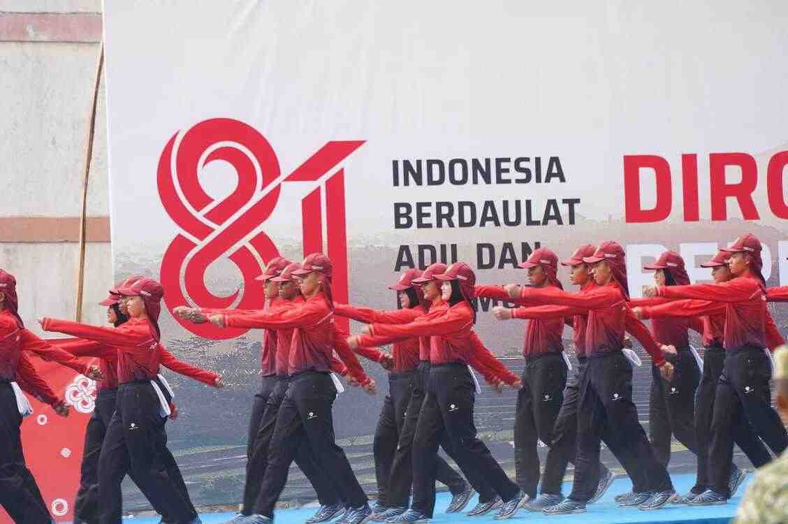 Calon Paskibraka 2026 Matangkan Persiapan Jelang Bertugas di HUT ke-81 RI