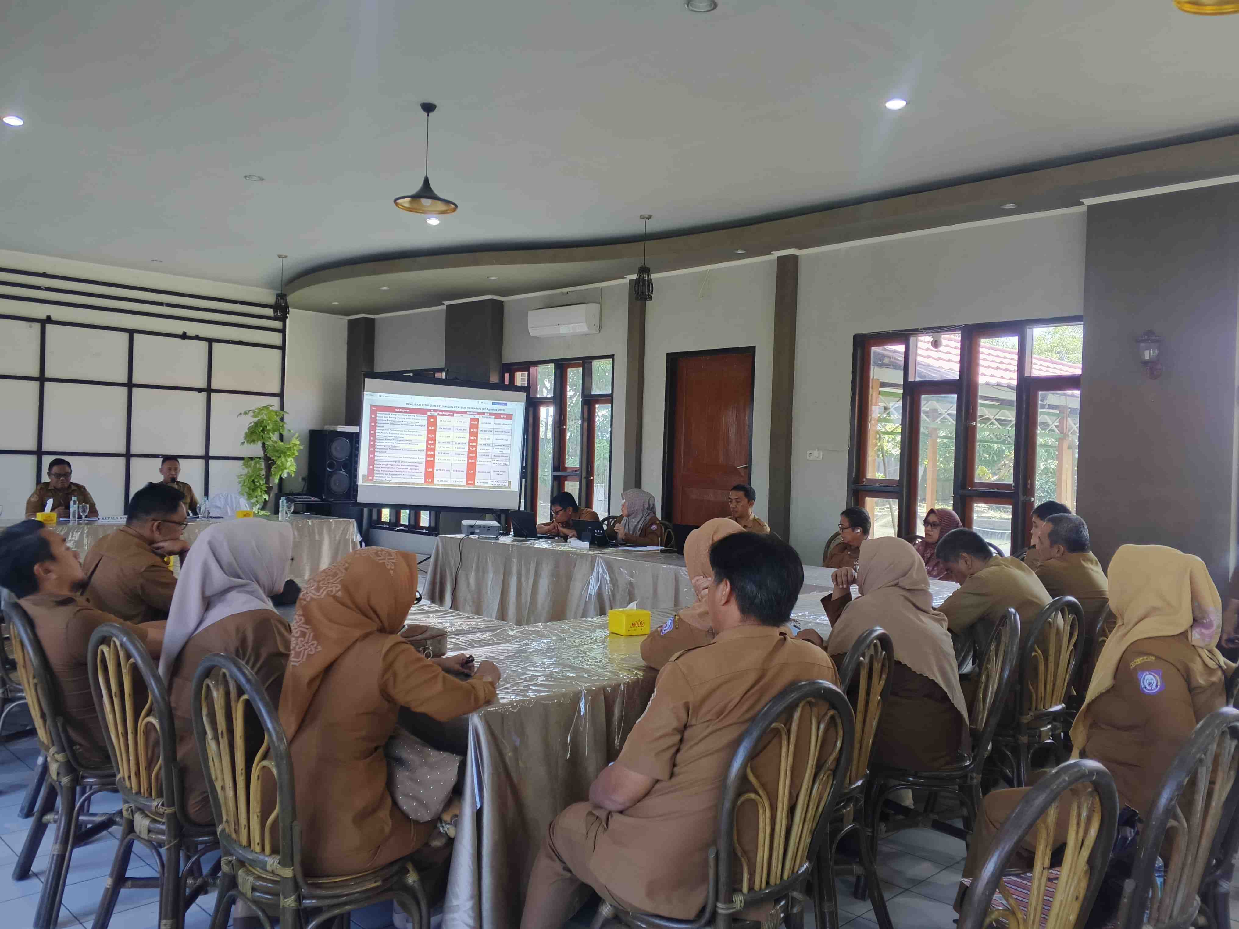  Kejar Target 2026, Dinas Kumperindag Gorontalo Tingkatkan Penyerapan Anggaran
