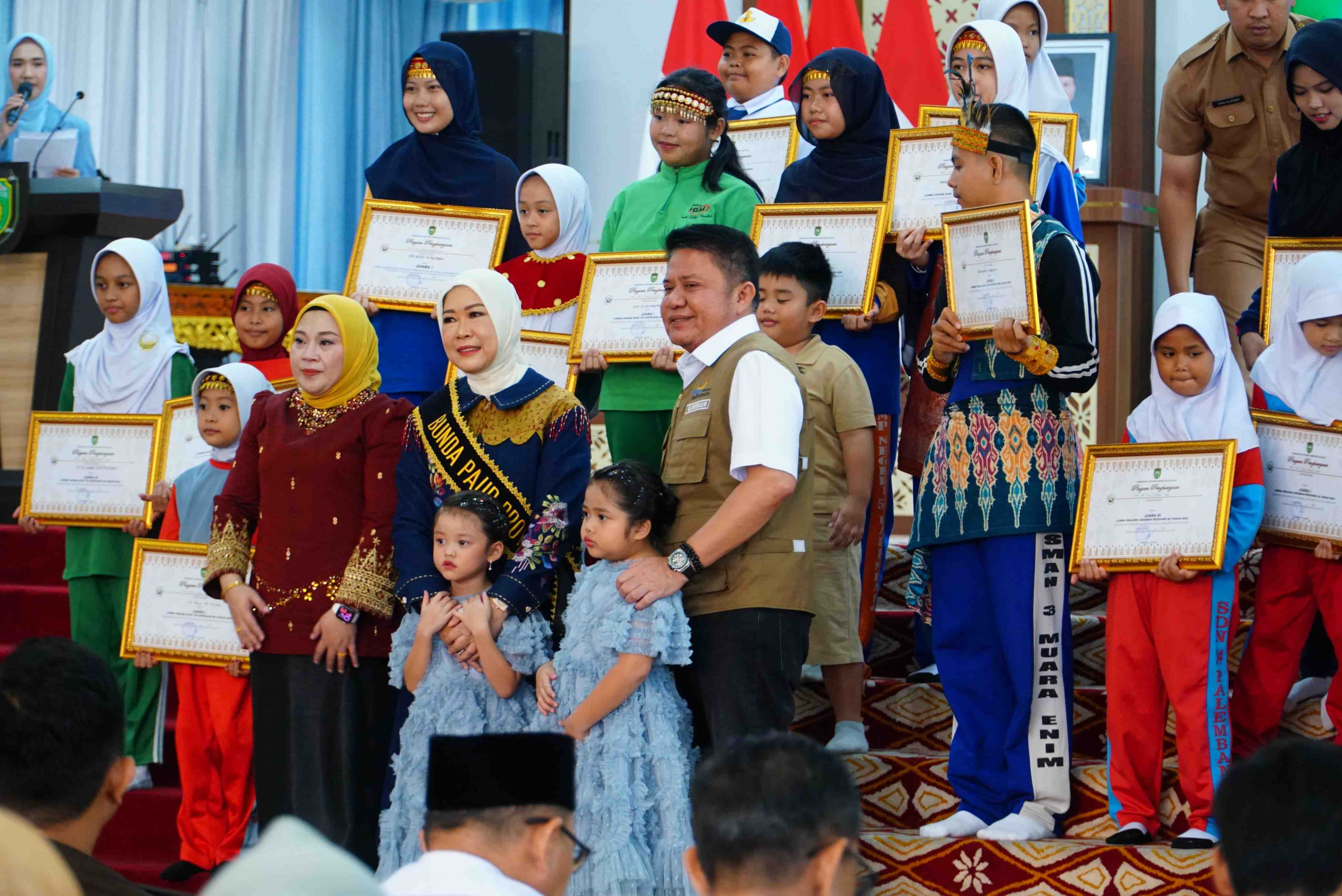 Gubernur Sumsel Ajak Semua Pihak Wujudkan Generasi Emas