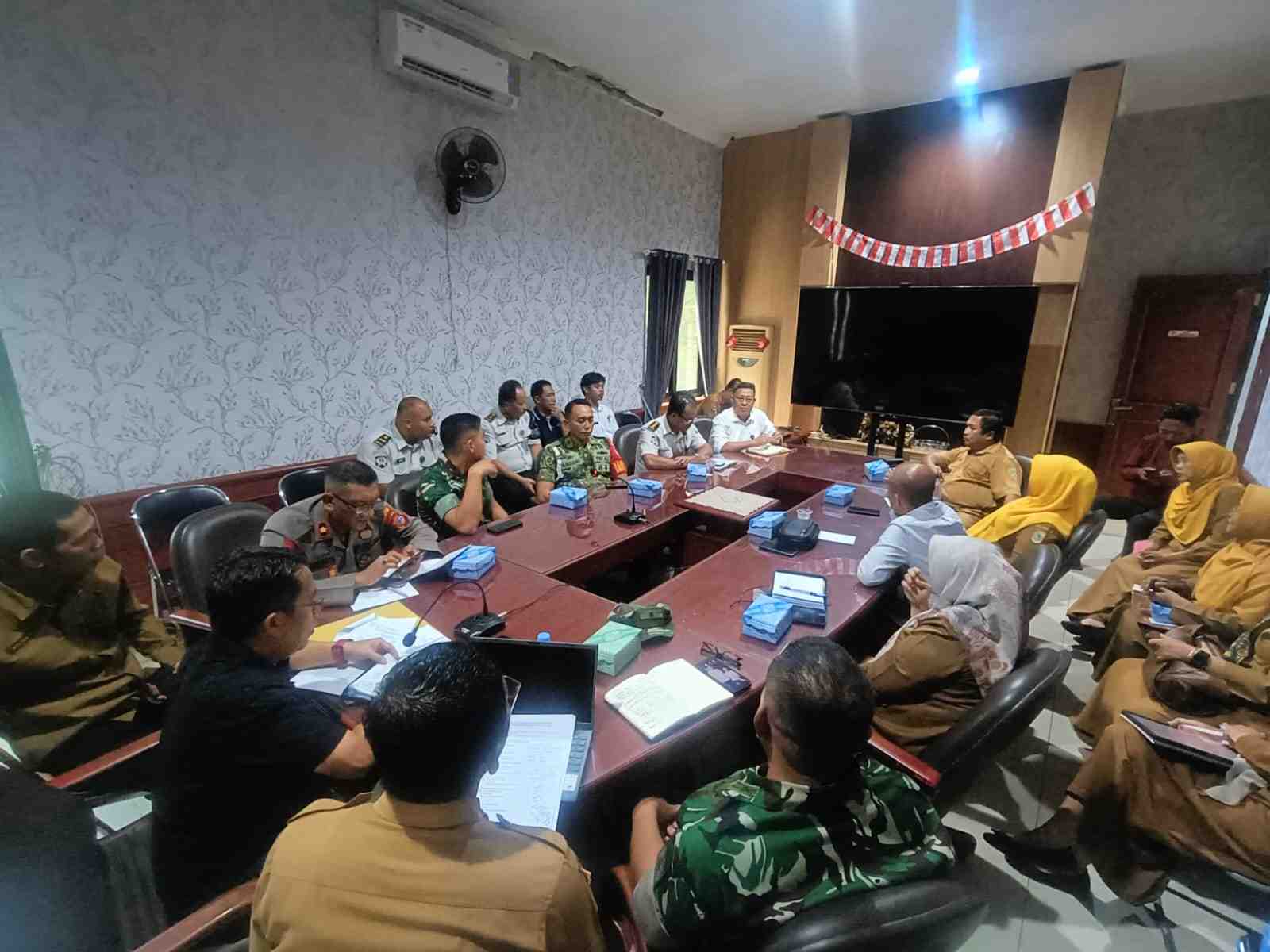Pemkab Parigi Moutong Matangkan Persiapan HUT ke-81 RI