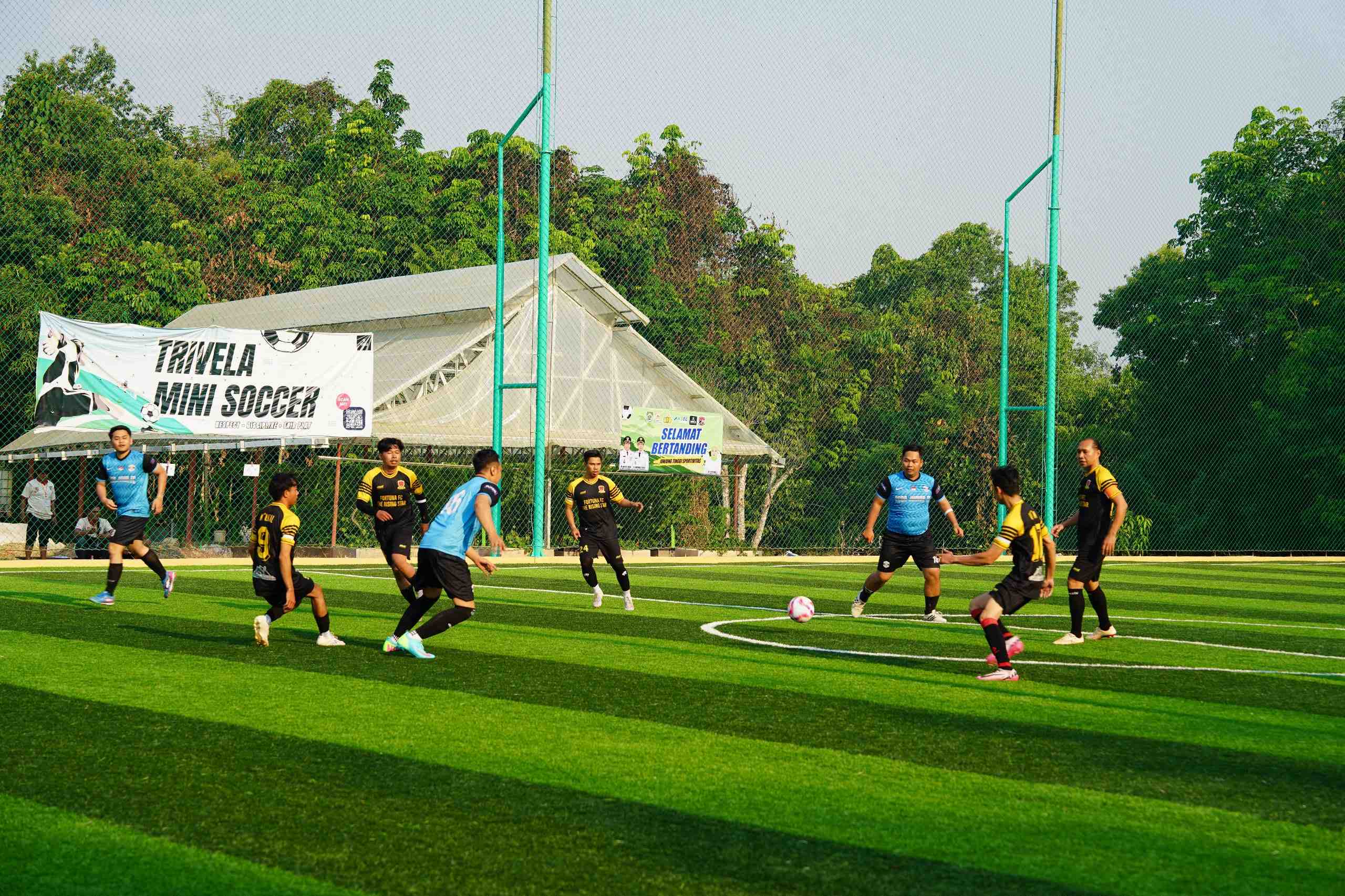 Sambut HUT ke-81 RI, Balangan Gelar Turnamen Mini Soccer Piala Bupati Cup 2026