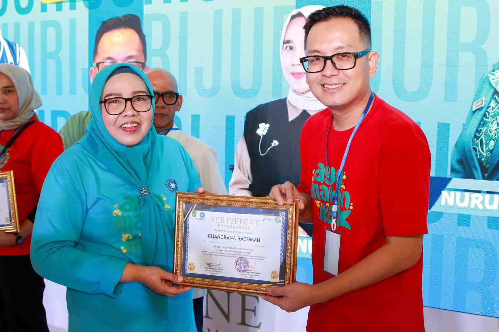 Lomba Masak Ikan Batam Cetak Wirausaha Baru