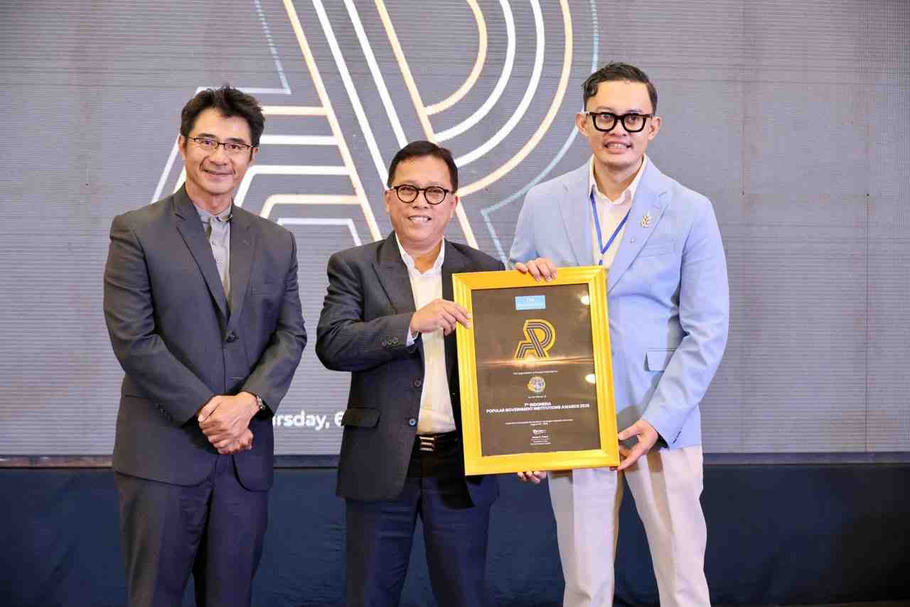 ATR/BPN Kembali Raih Penghargaan Reputasi Institusi Pemerintah 2026