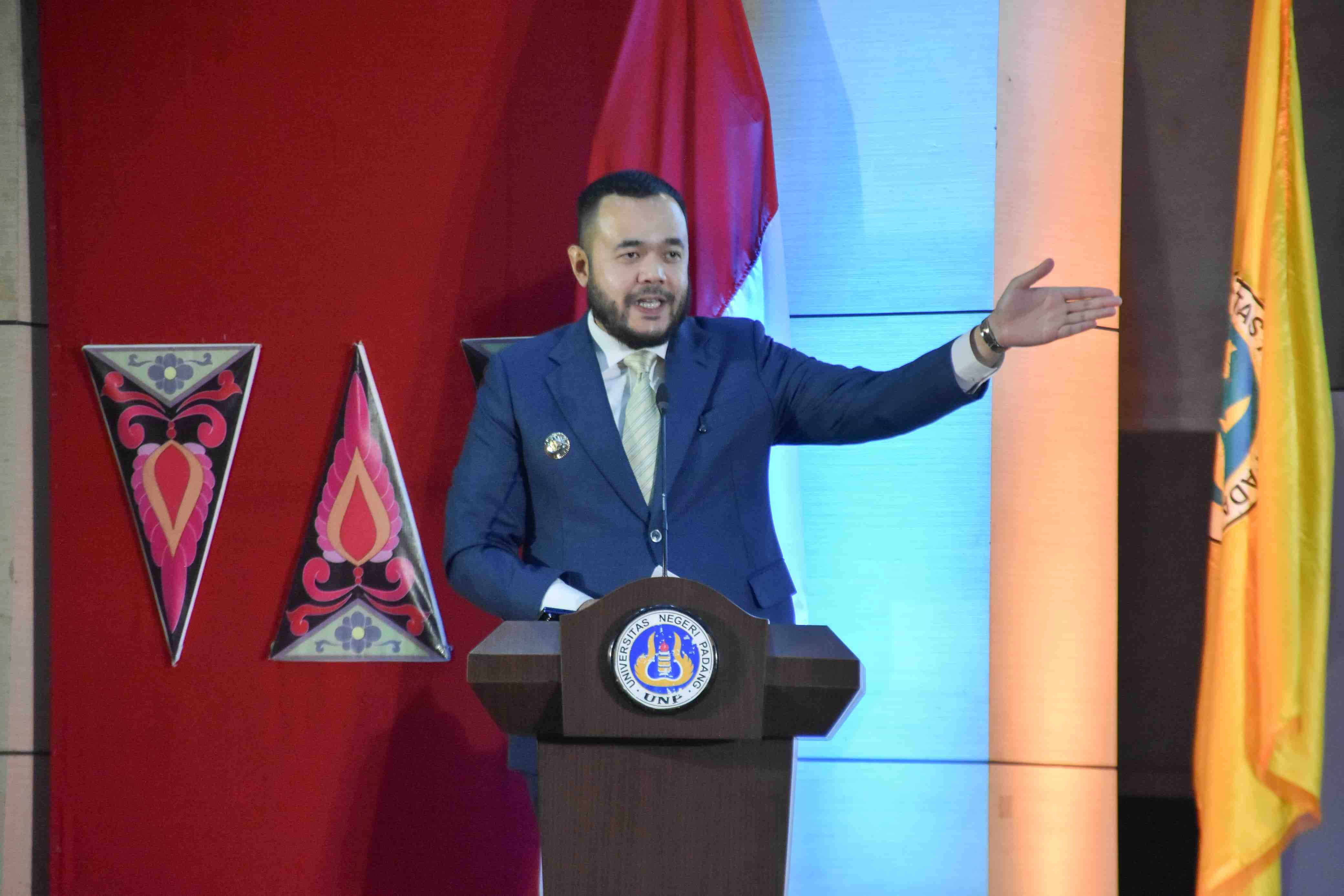 Padang Gandeng Mitra Global Perkuat Pendidikan Berdaya Saing Internasional