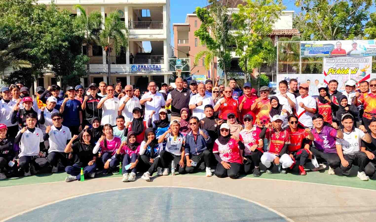 Turnamen Petanque Internasional di UNDIKMA Ajang Uji Coba Menuju PON 2028
