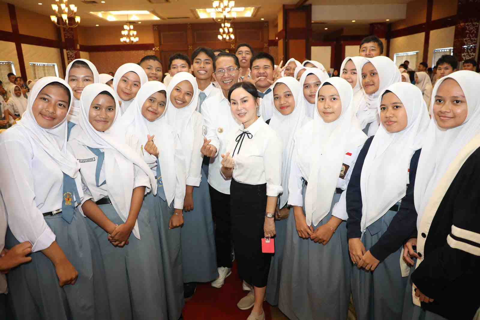 205 Mahasiswa Batam Raih Beasiswa, Anak Pulau Tembus Kampus Top 