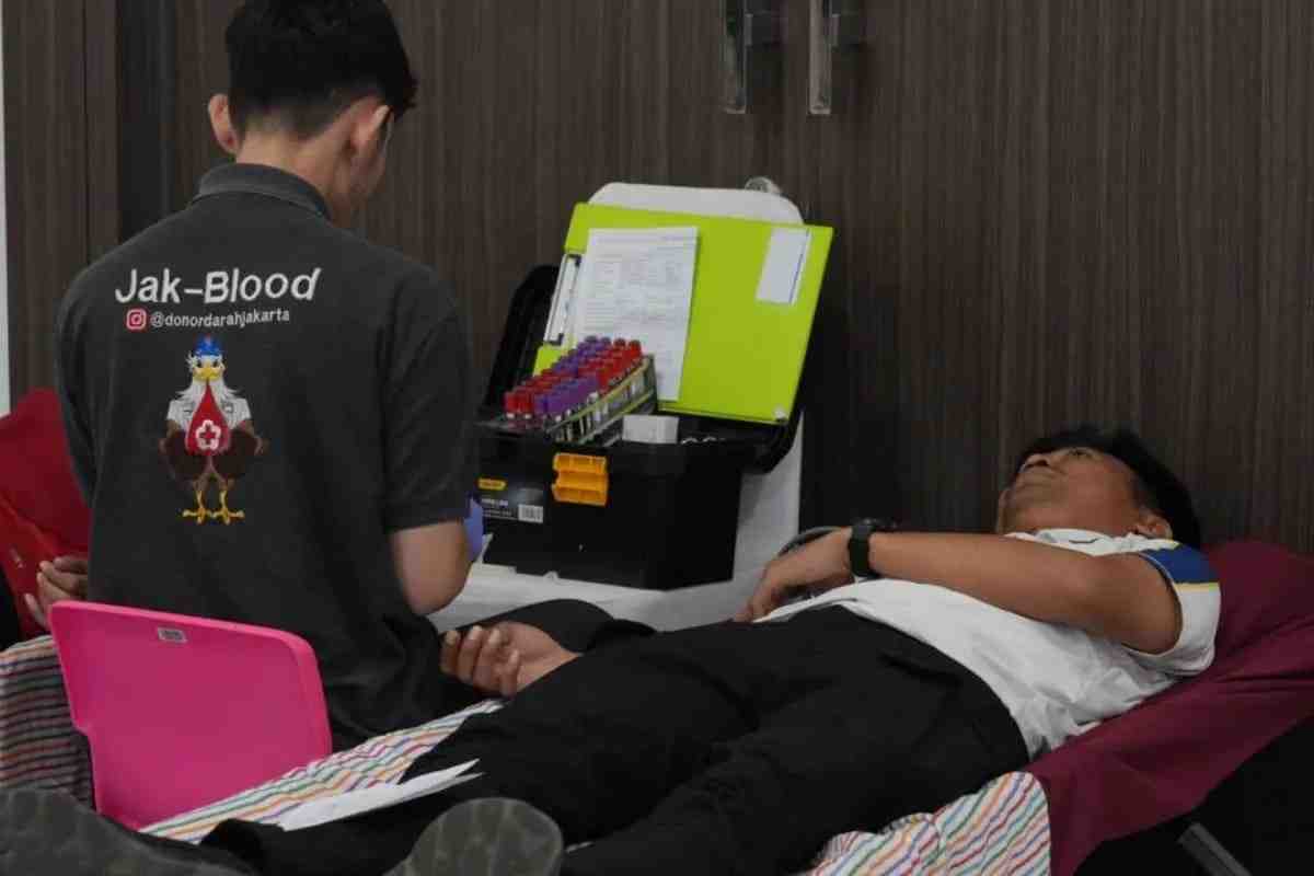 HUT  ke-81 RI, Kemenimipas Dorong Kepedulian dengan Donor Darah