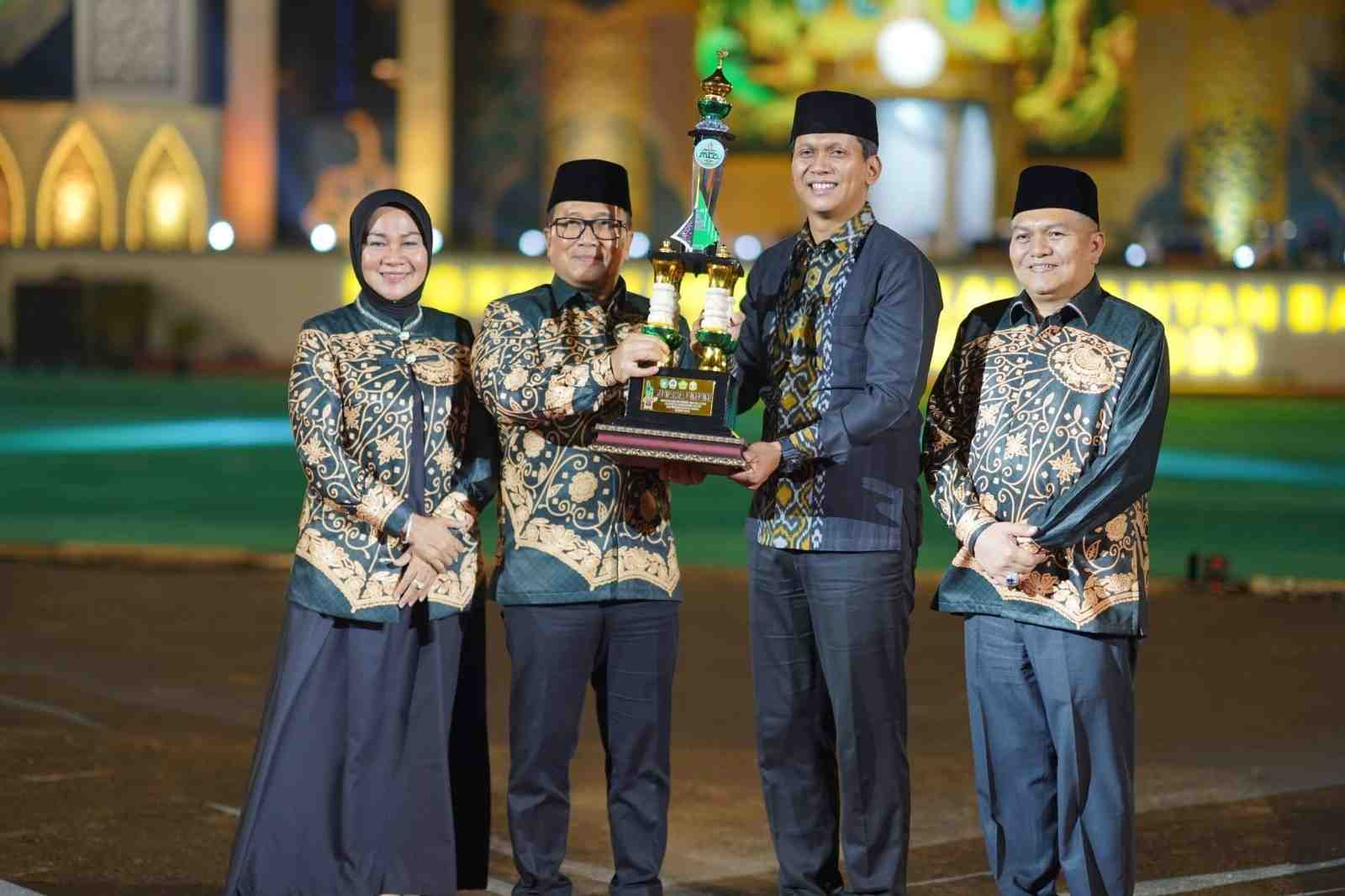Kubu Raya Juara Umum MTQ XXXIV Kalbar, Bupati Ungkap Kunci Keberhasilan