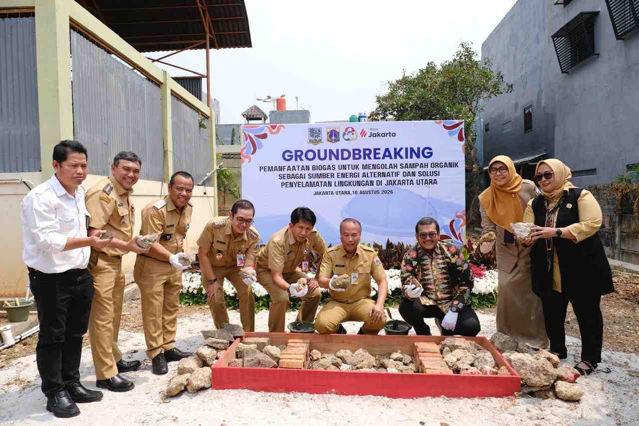 Bank Jakarta Siap Bangun Biodigester Komunal Sampah Organik untuk Penanganan Pengolahan Sampah