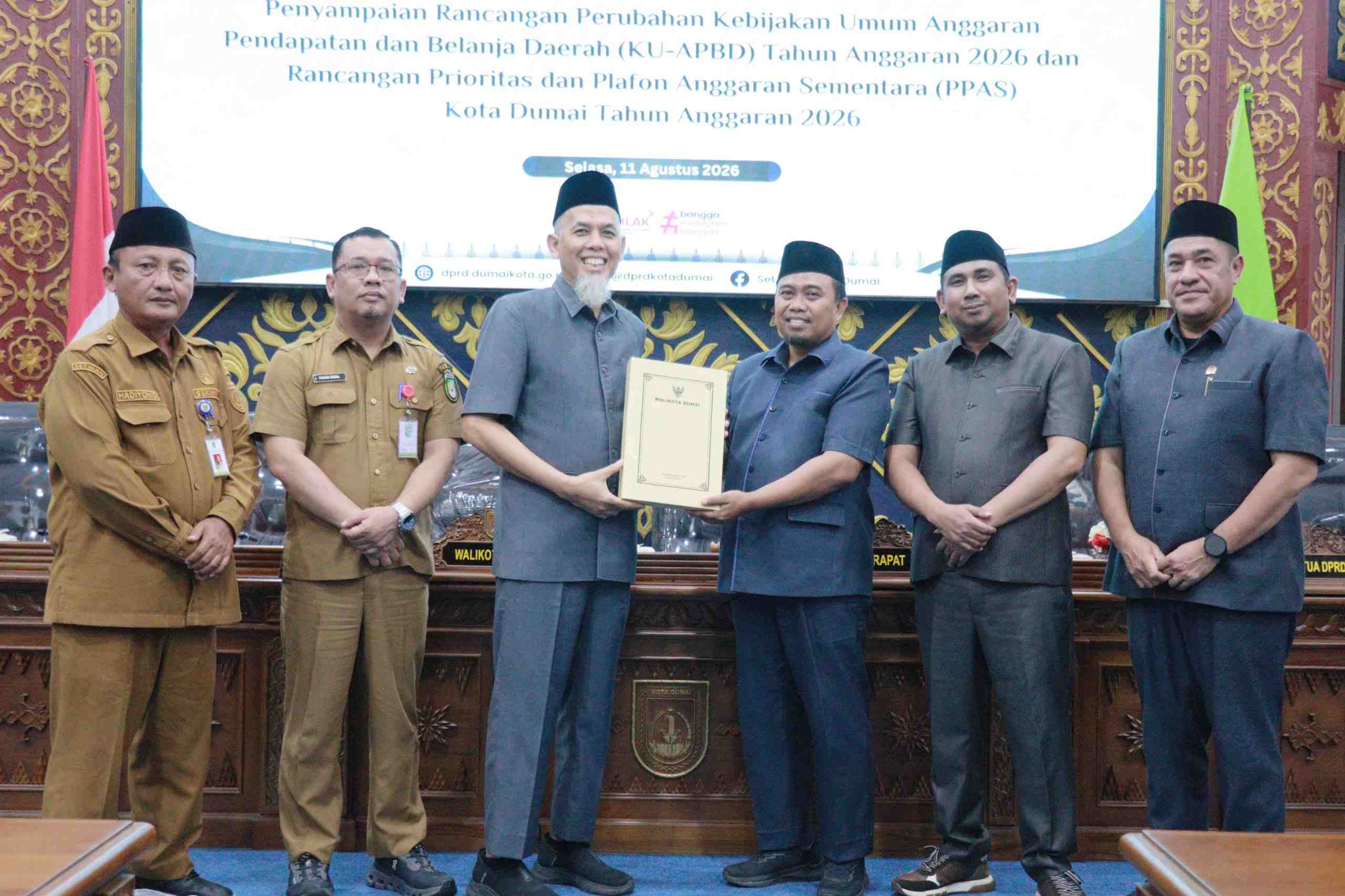 APBD Dumai 2026 Setelah Perubahan Diproyeksikan Rp2,24 Triliun