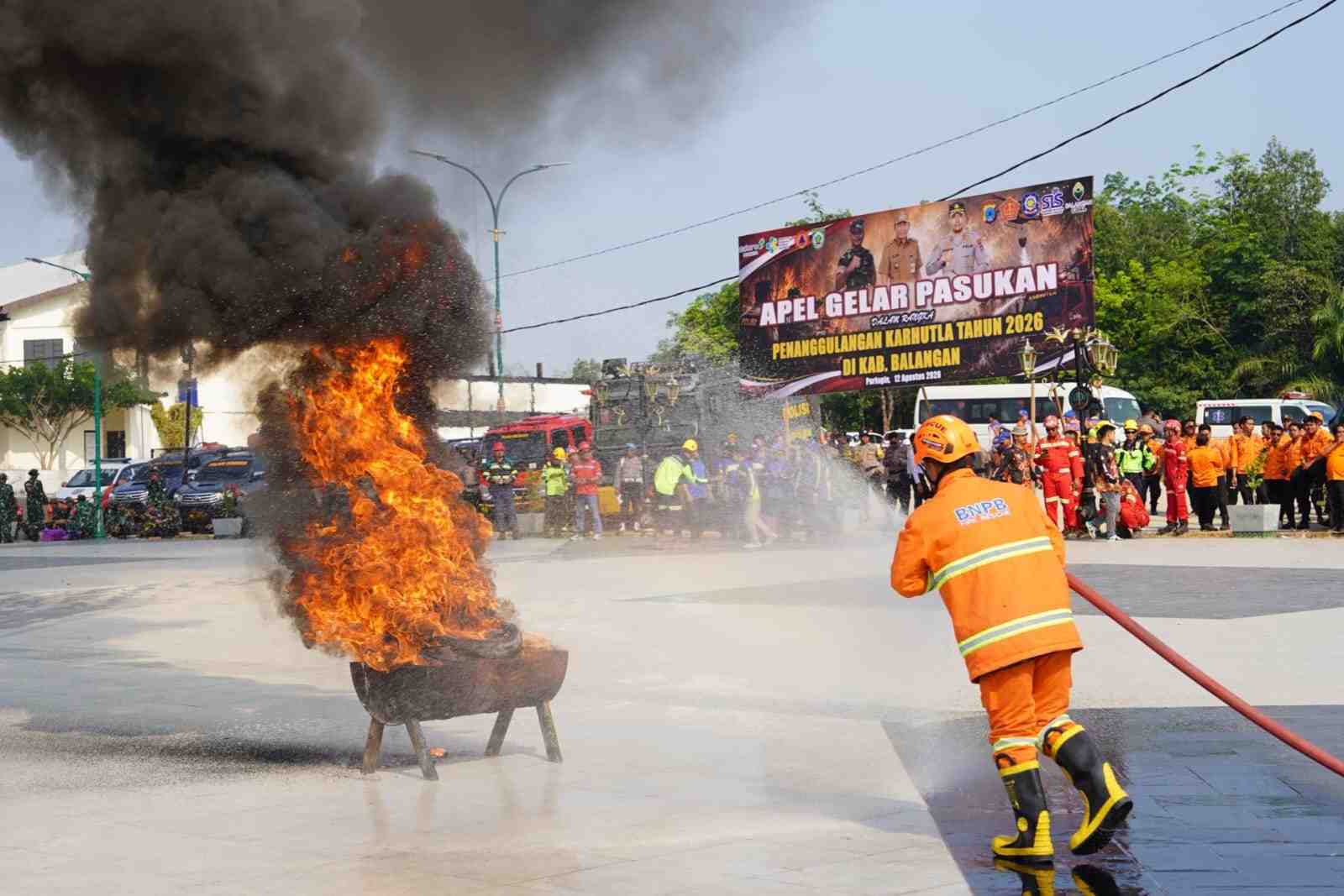Balangan Perkuat Pencegahan dan Kesiapsiagaan Hadapi Karhutla