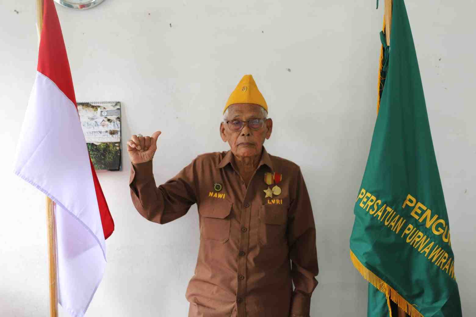 Kisah Nawi, dari Bambu Runcing hingga Pesan untuk Generasi Muda