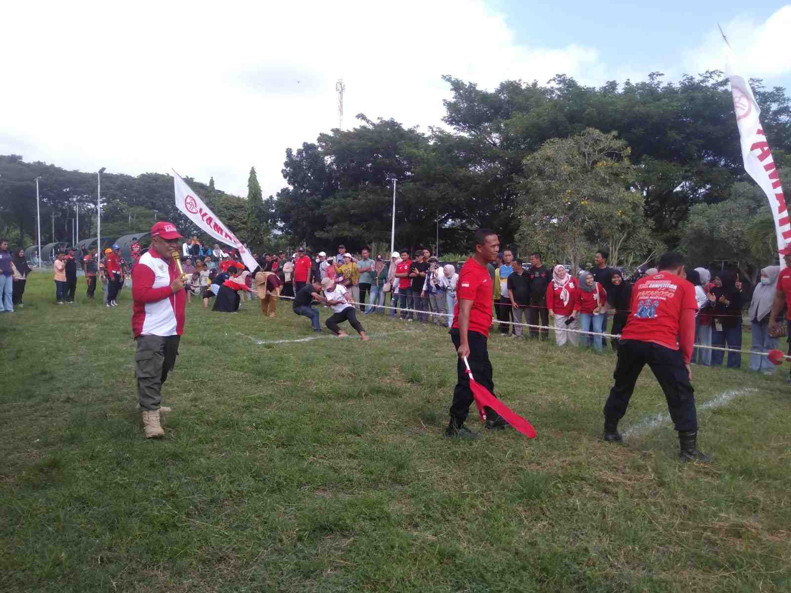 Parigi Moutong Gelar Lomba Tarik Tambang Semarakkan HUT ke-81 Kemerdekaan RI