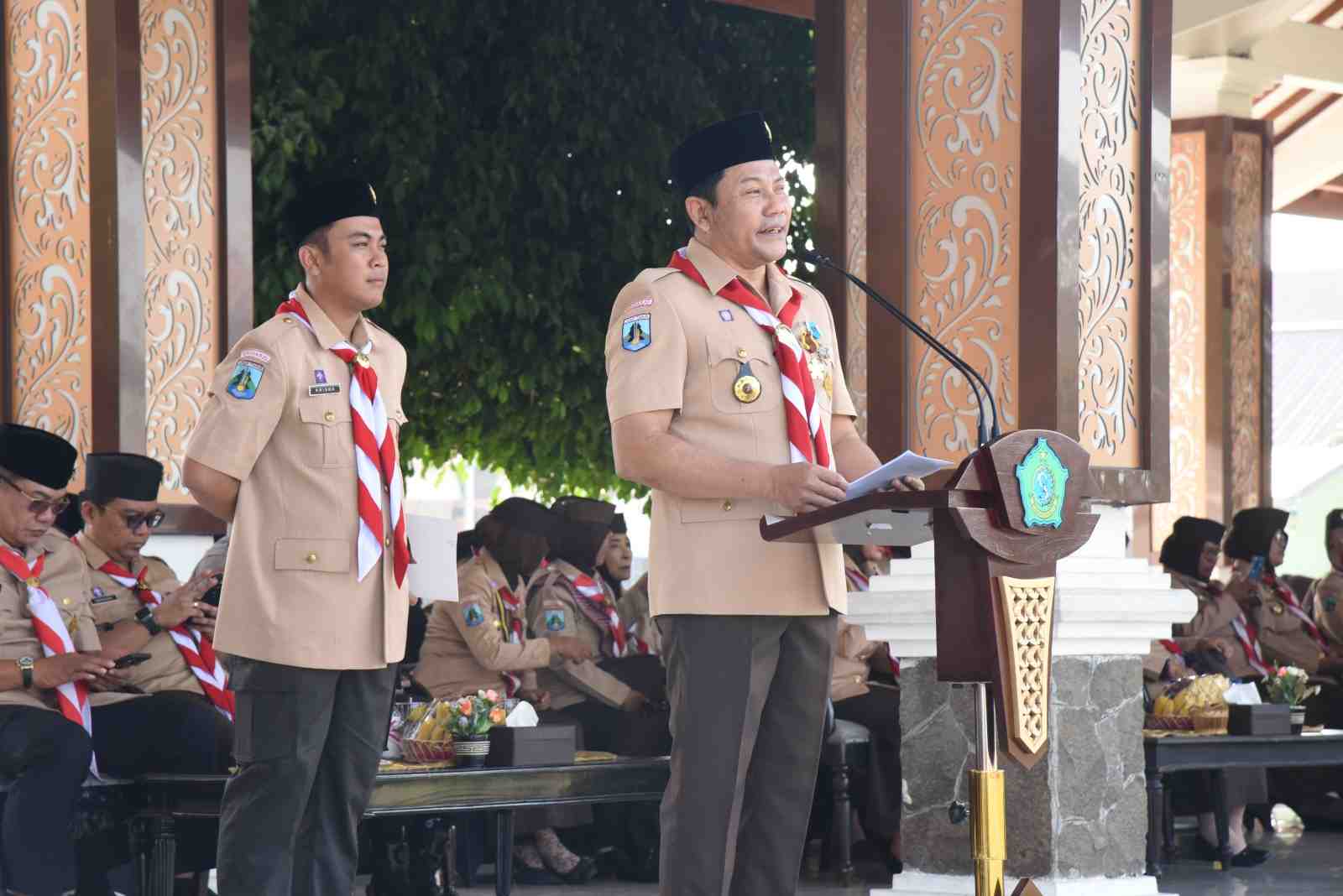 Menuju Indonesia Emas 2045, Bupati Sidoarjo Minta Pramuka Perkuat Karakter dan Kemandirian