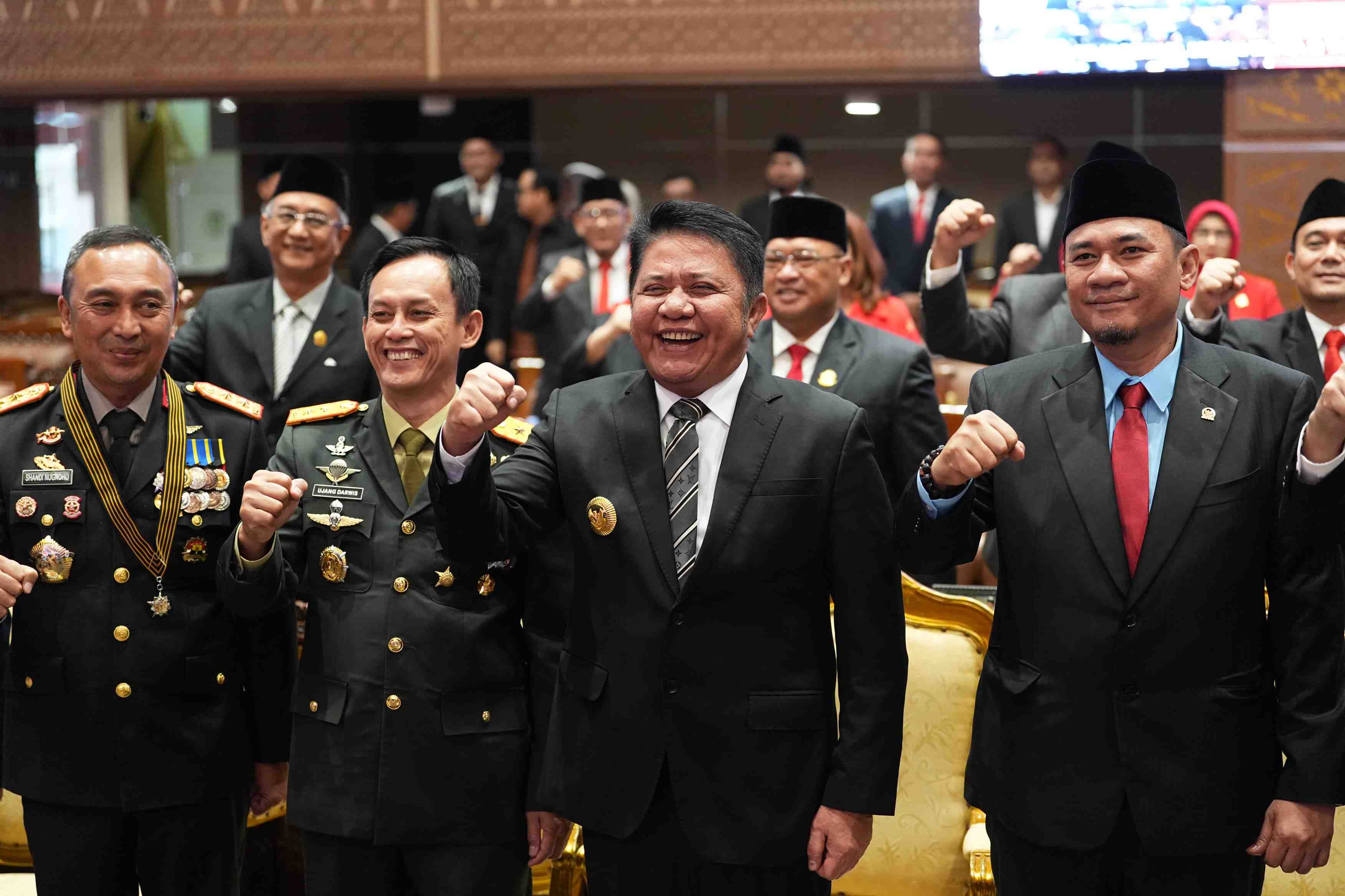 Persatuan Jadi Sorotan Jelang HUT RI, Gubernur Sumsel Simak Pidato Presiden