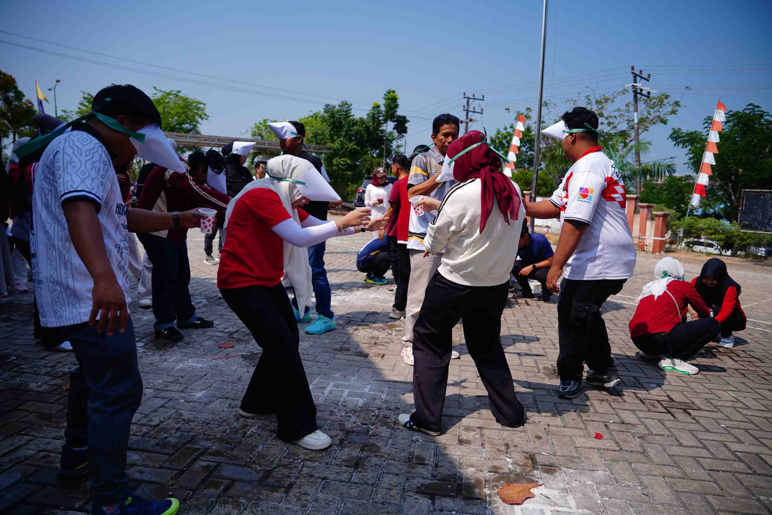 Semarak HUT ke-81 RI, Diskominfosan Balangan Gelar Beragam Lomba Pererat Kebersamaan
