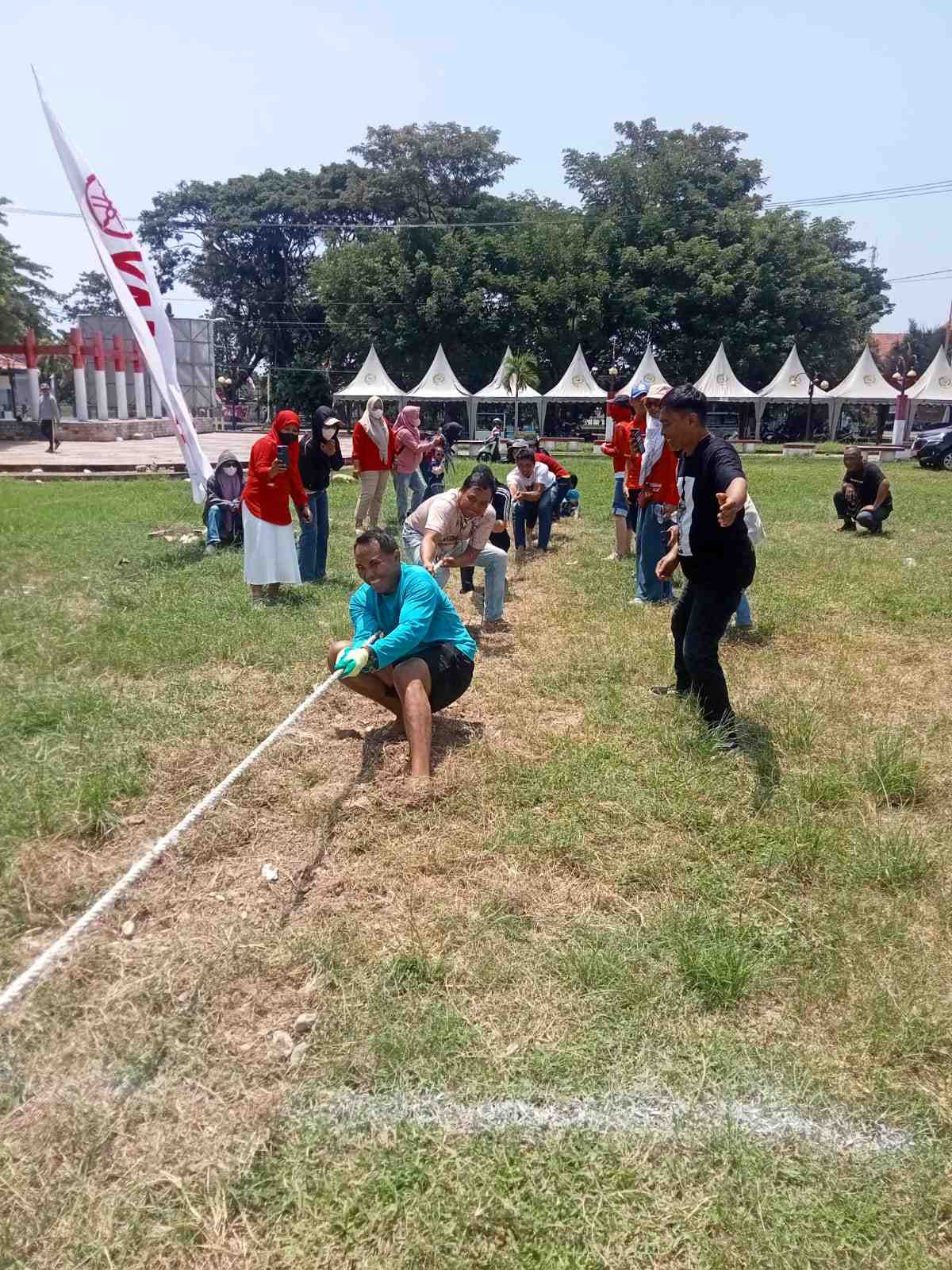 Hari Kedua Lomba Tarik Tambang Parigi Moutong Masuki Babak Final