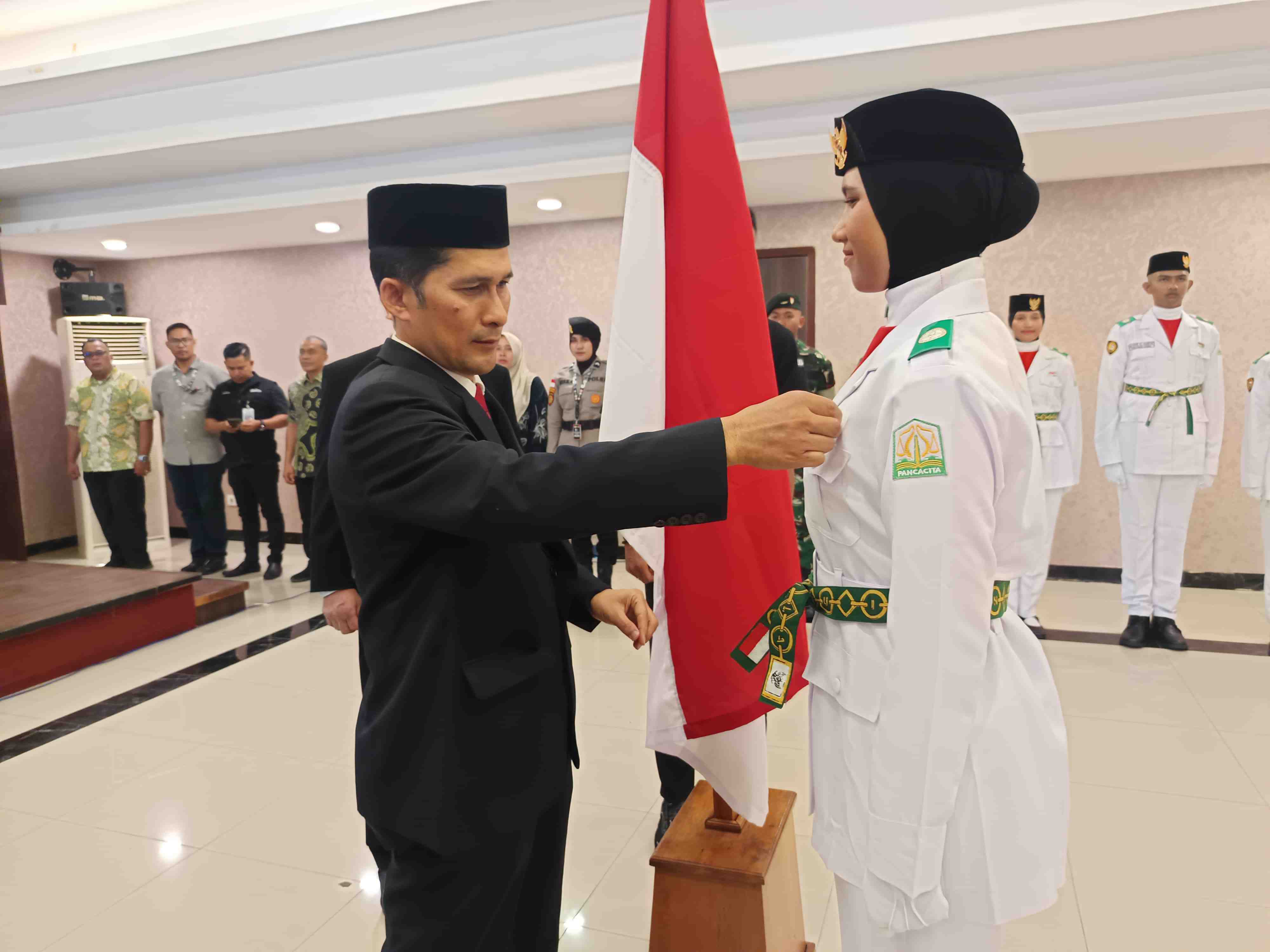 Paskibraka Aceh 2026 Dikukuhkan, Siap Kibarkan Merah Putih pada 17 Agustus