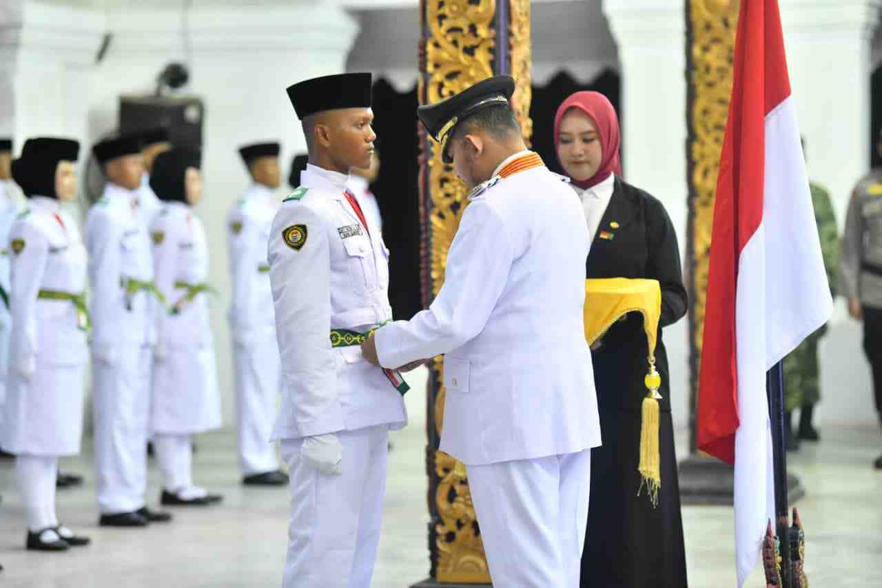 Paskibraka Sumenep Diminta Jadi Teladan Generasi Muda