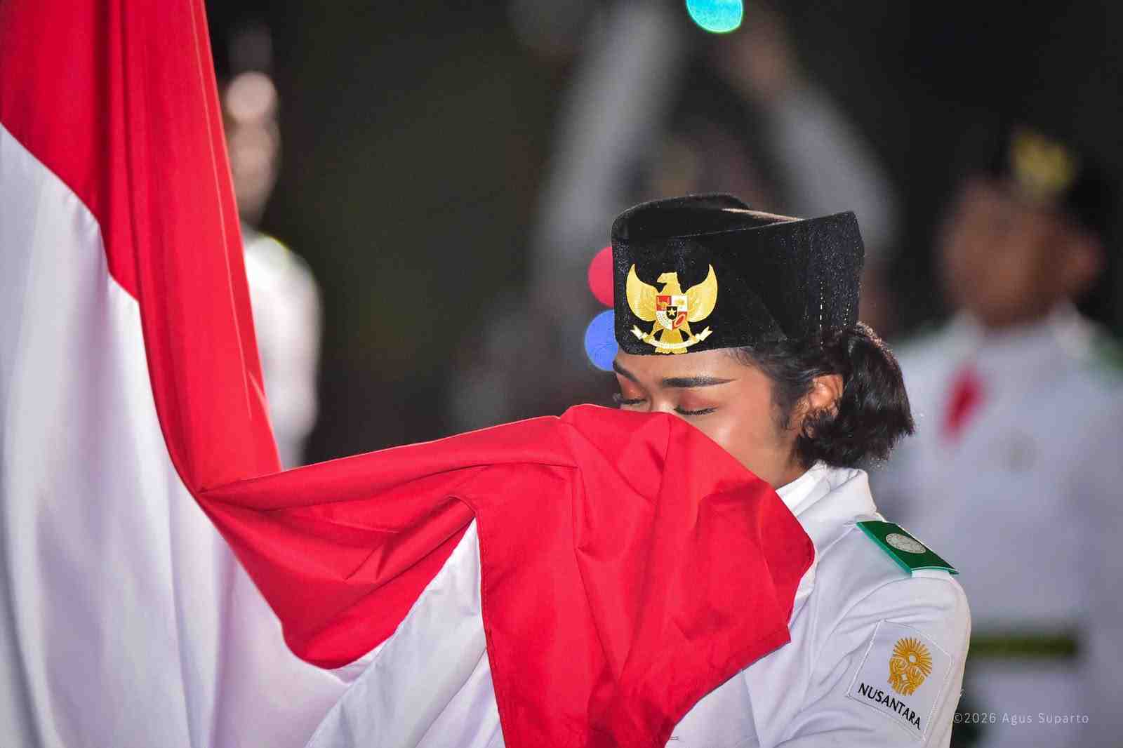 Sebanyak 52 Paskibra Siap Bertugas pada Puncak HUT ke-81 RI di Nusantara