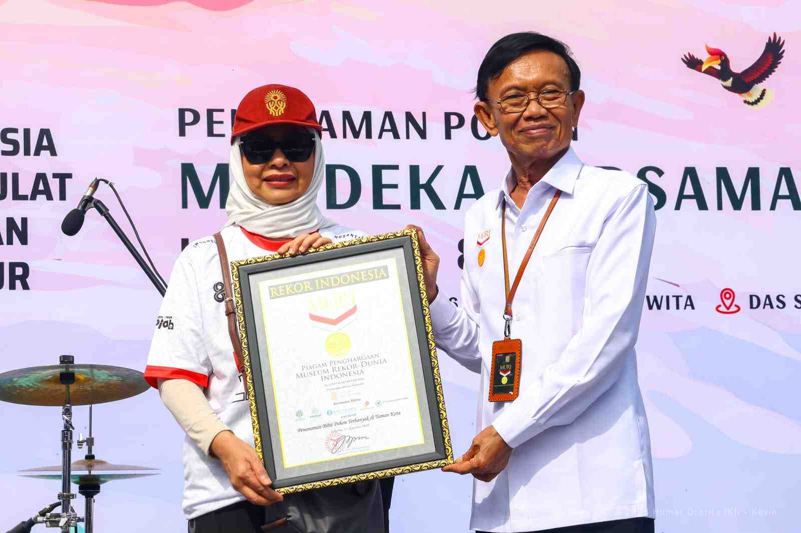 Peringati HUT ke-81 RI, Otorita IKN Tanam 1.708 Pohon di Nusantara