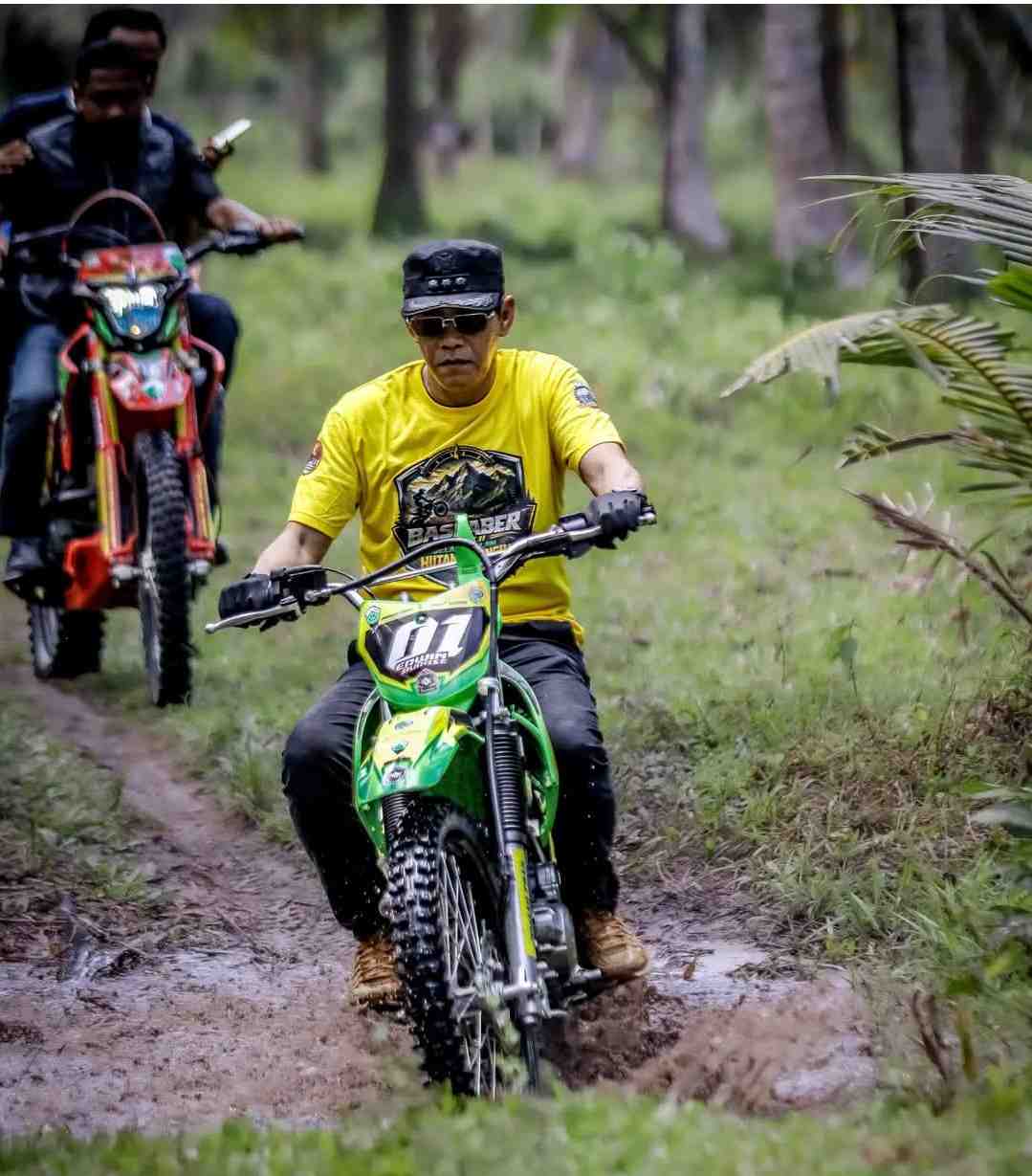 Bupati Parigi Moutong Buka Road Trail Adventure di Pantai Pingalua Siniu