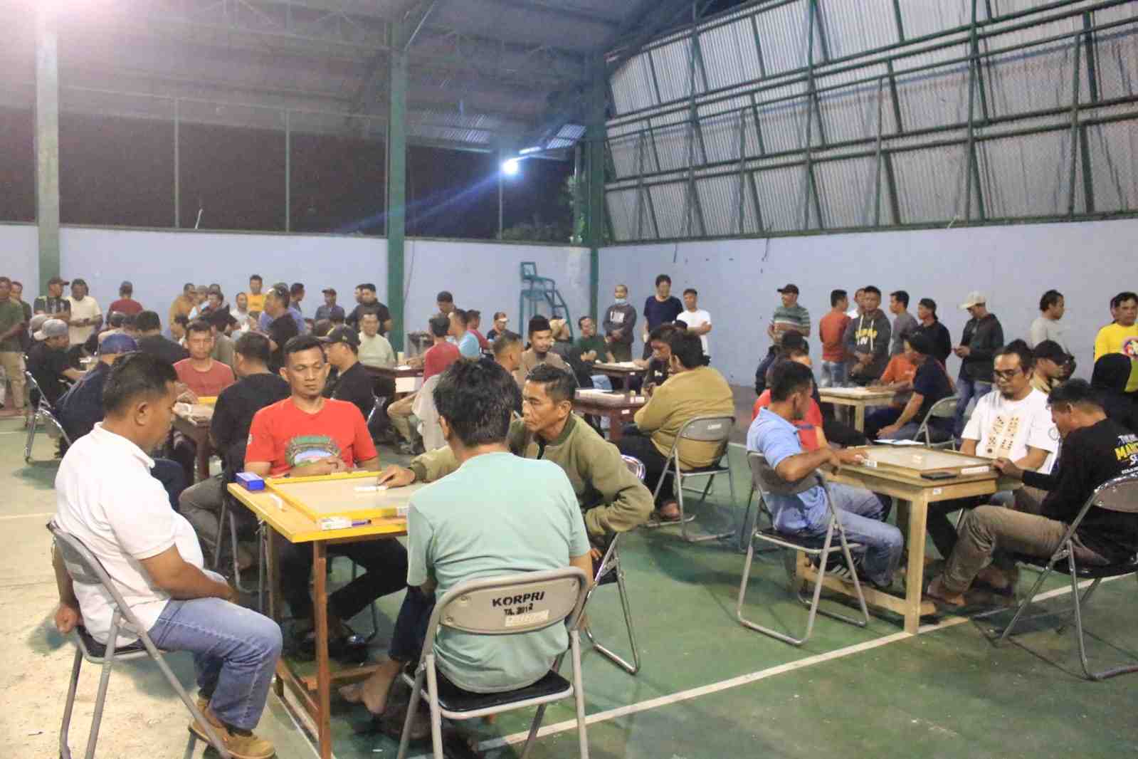 Pemkab Parigi Moutong Gelar Lomba Domino Meriahkan HUT ke-81 RI