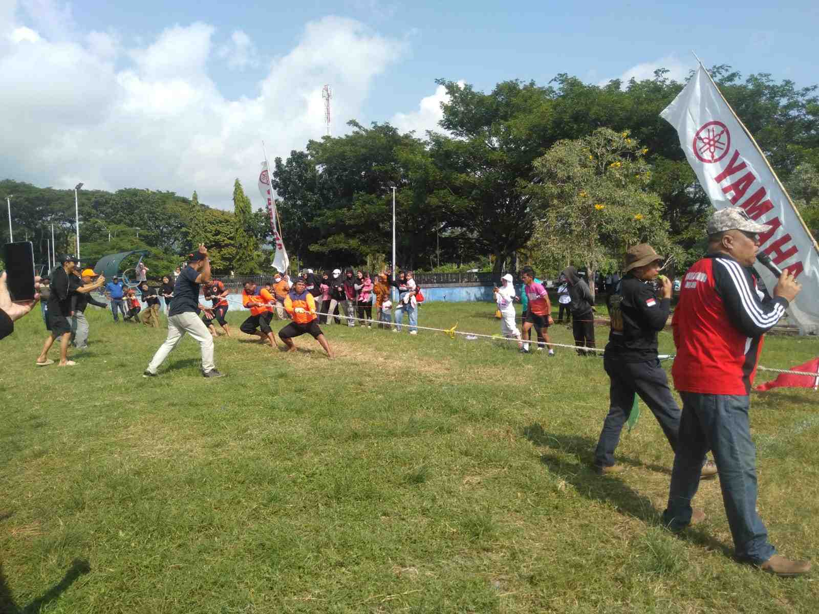 Dinas Pertanian Sabet Juara 1 Lomba Tarik Tambang HUT ke-81 RI di Parigi Moutong