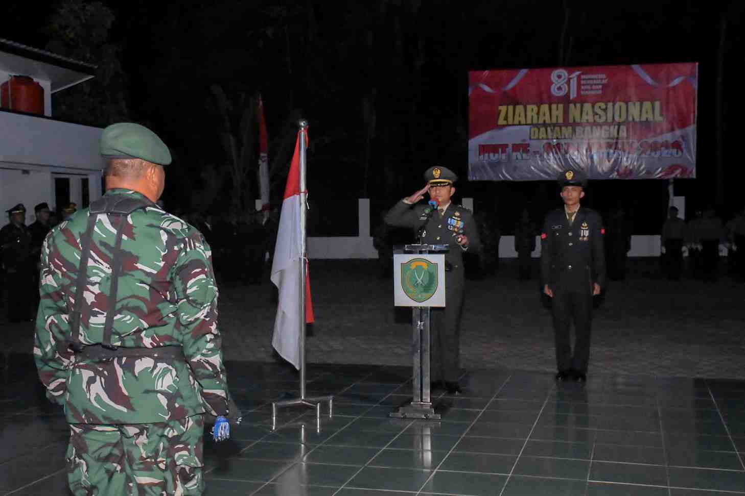 Hening di TMP Bireuen, Semangat Pahlawan Kembali Menyala