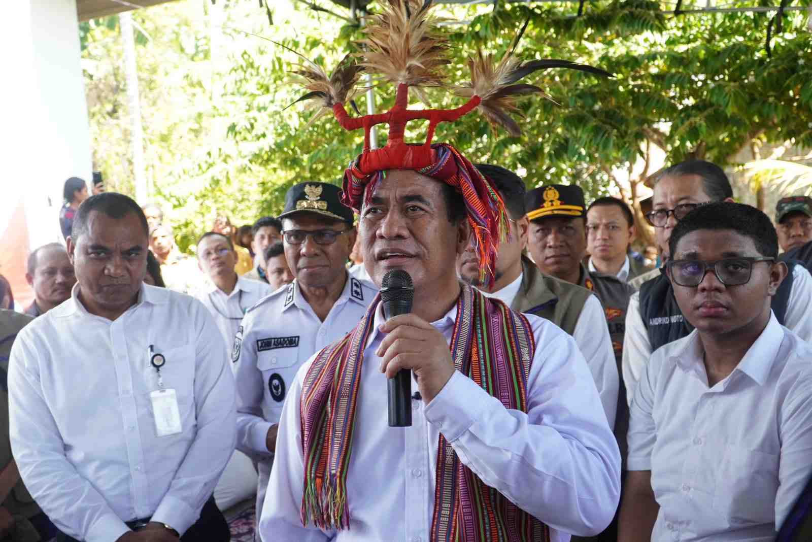 Gerak Cepat Mentan Amran Kirim Bantuan Pangan Rp75,4 Miliar untuk Bencana di NTT
