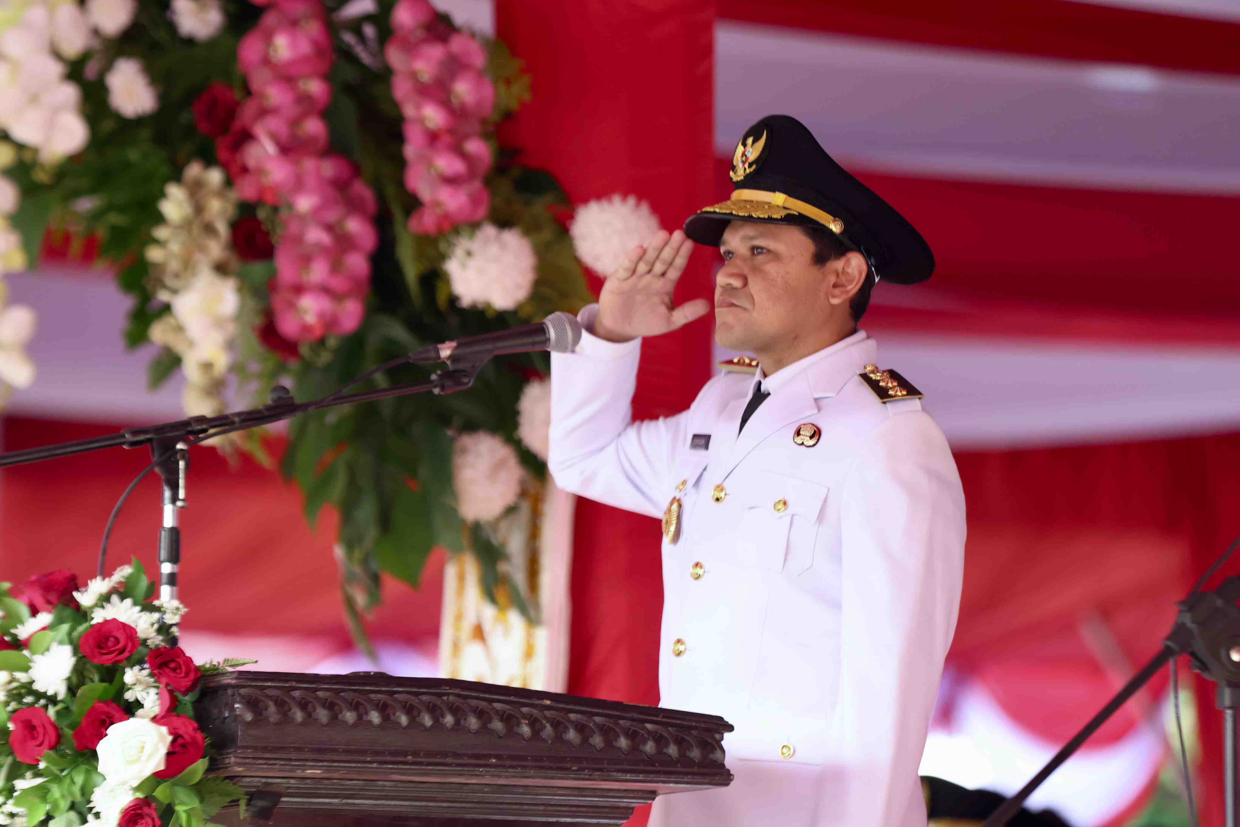 Pesan Damai dan Kebersamaan Warnai Peringatan HUT ke-81 RI di Aceh