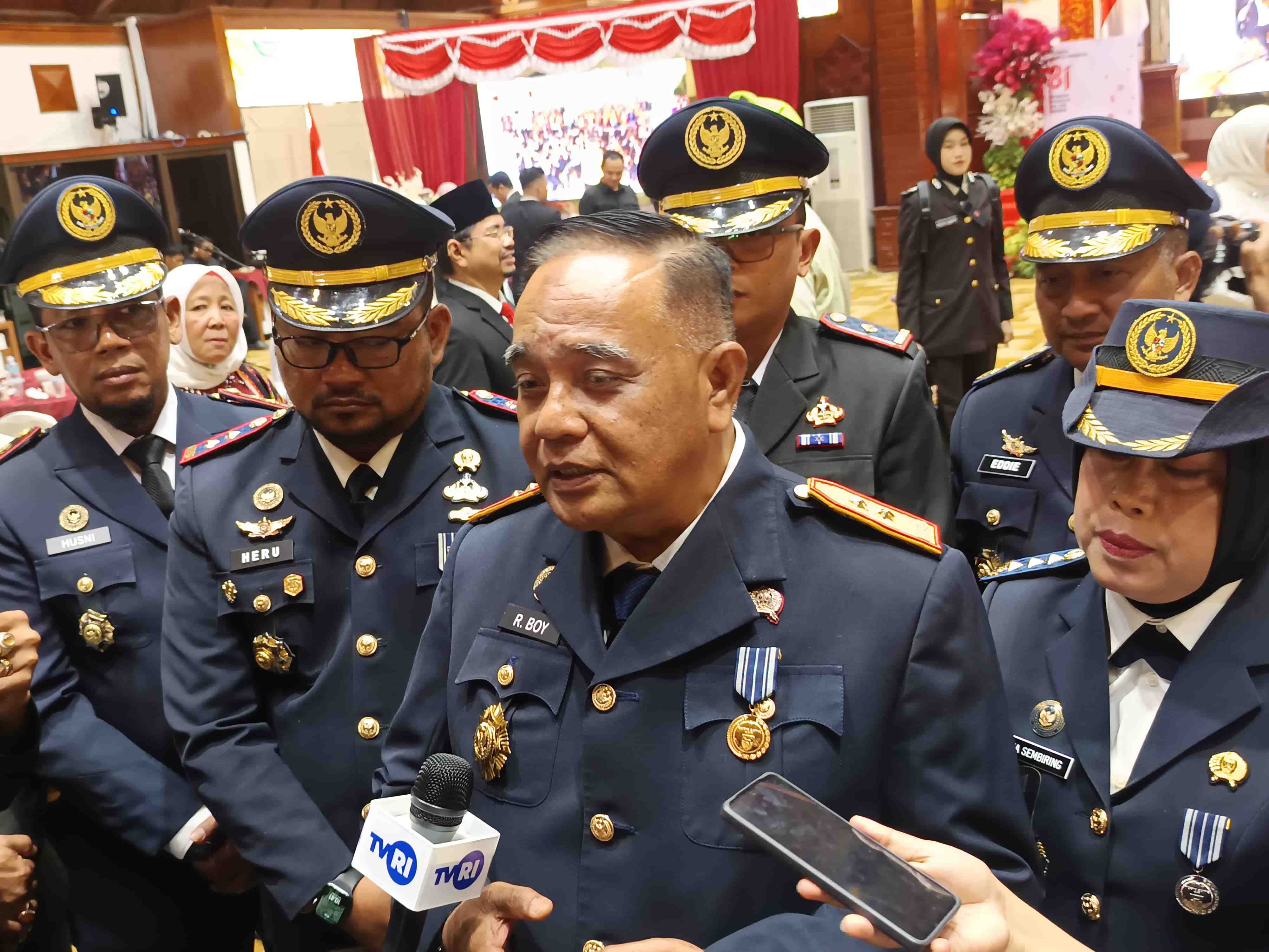 Overkapasitas Lapas Aceh Capai 75 Persen