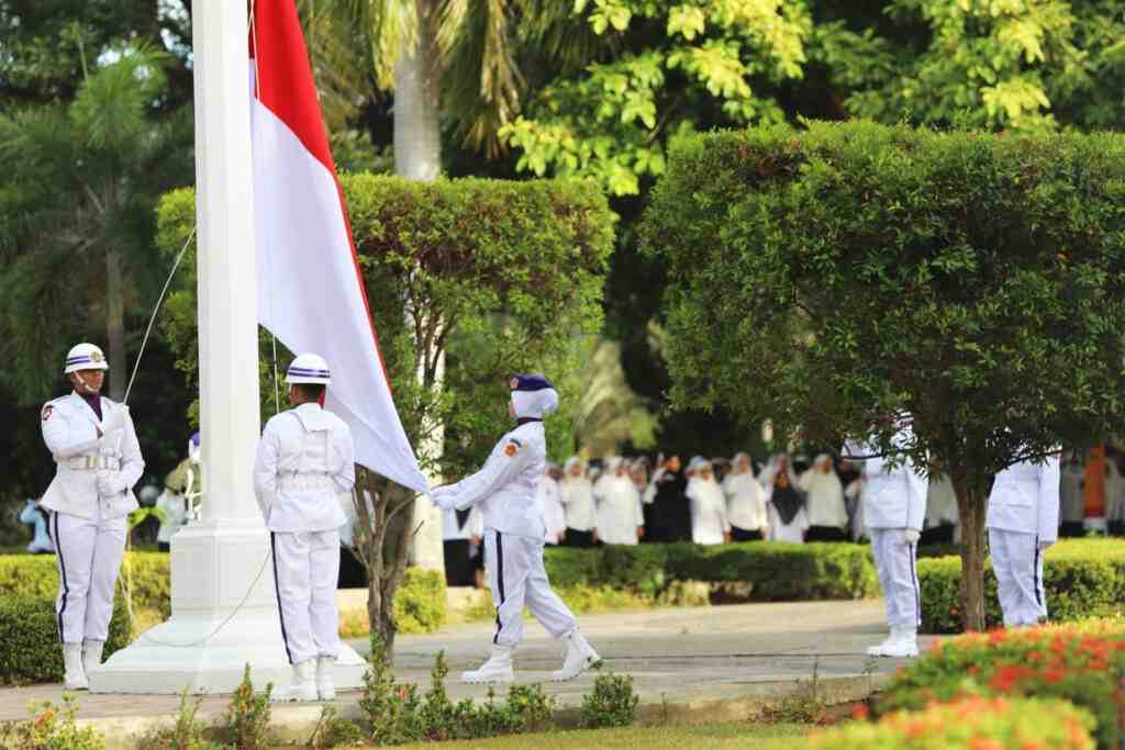 HUT ke-81 RI, 218 Pegawai USK Terima Satyalancana Karya Satya