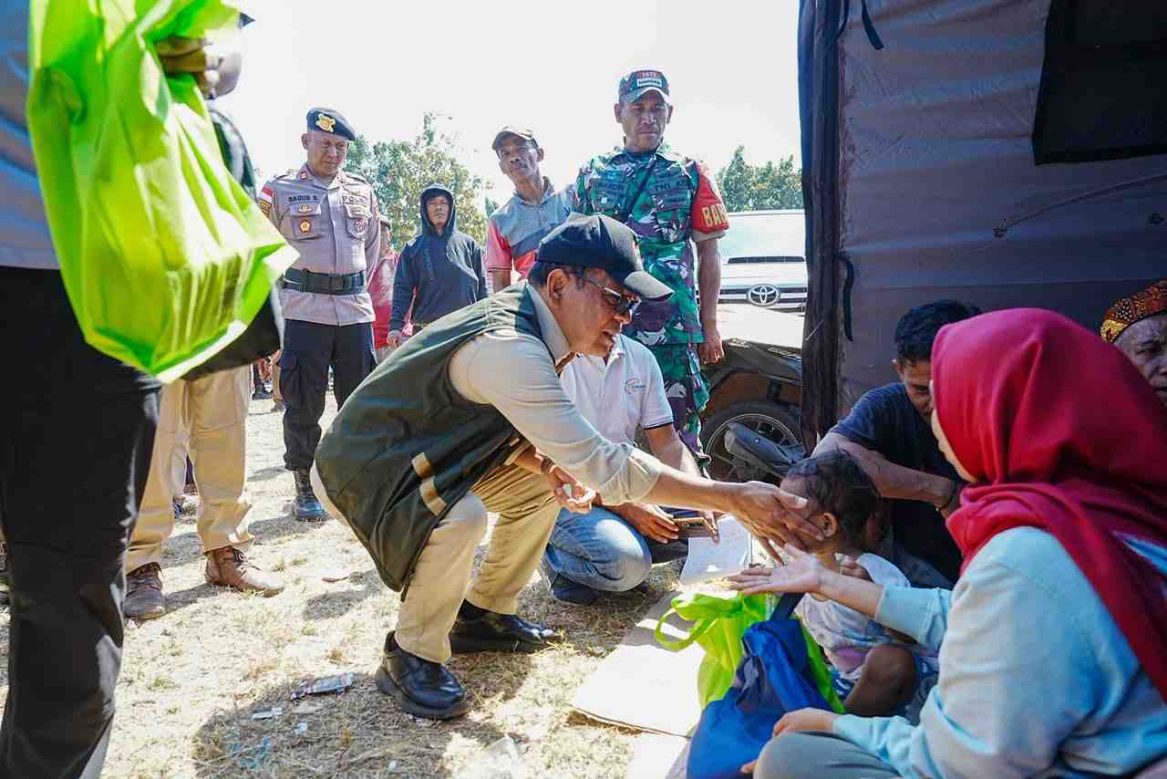 Bentuk Satgas, Pemerintah Percepat Pelayanan dan Kebutuhan Warga Terdampak Gempa NTT