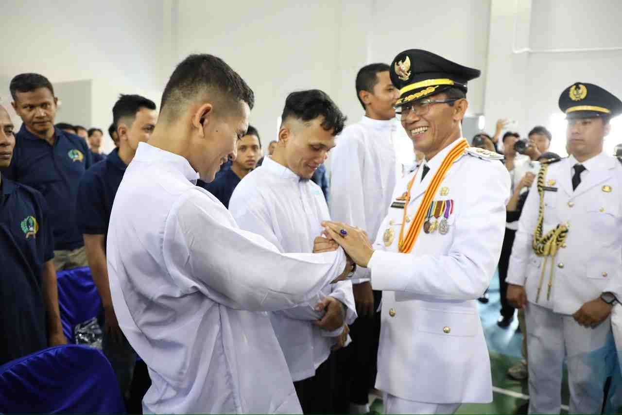 HUT ke-81 RI, 1.357 Warga Binaan di Batam Terima Remisi
