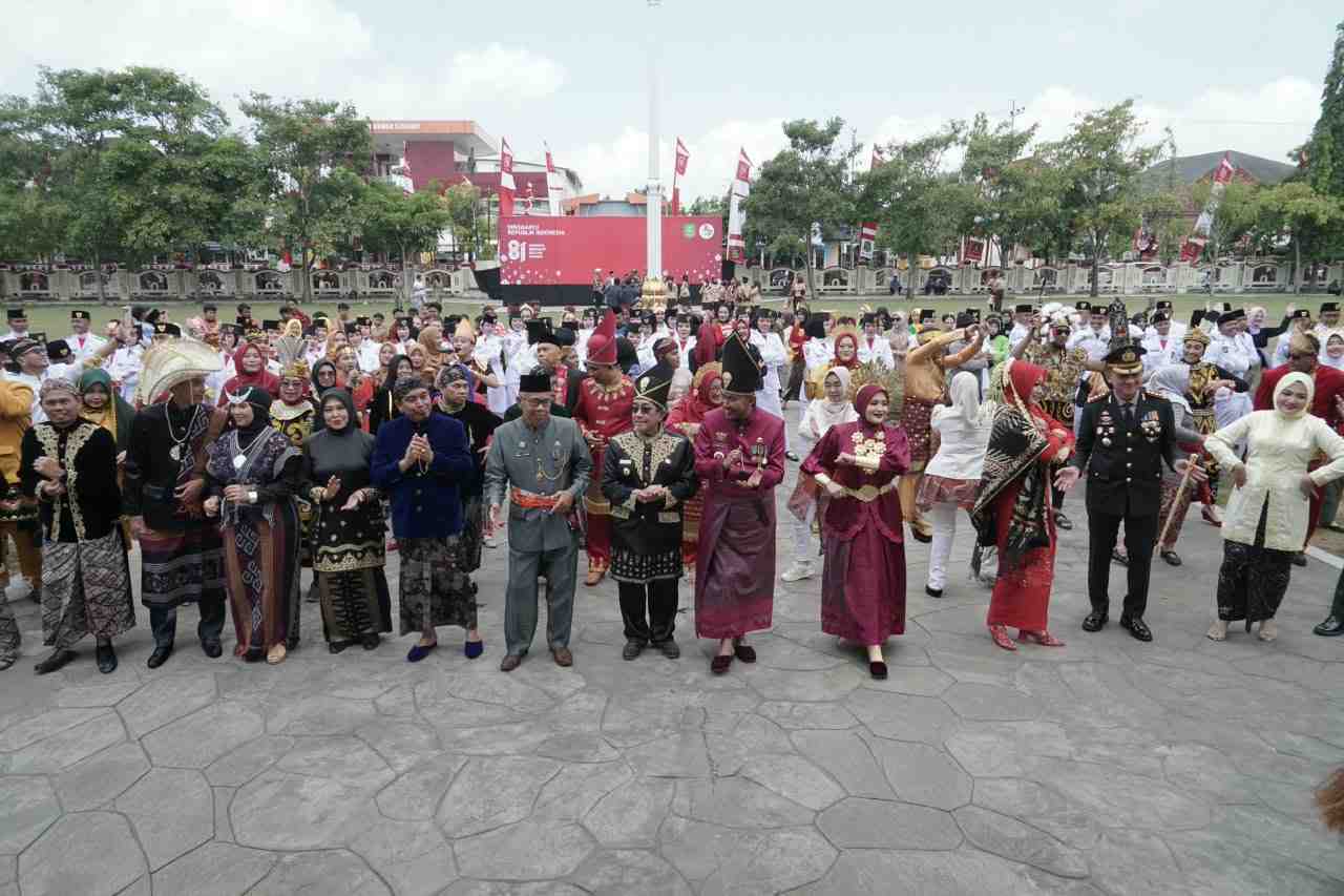 HUT ke-81 RI, Sumenep Angkat Keberagaman Budaya Nusantara