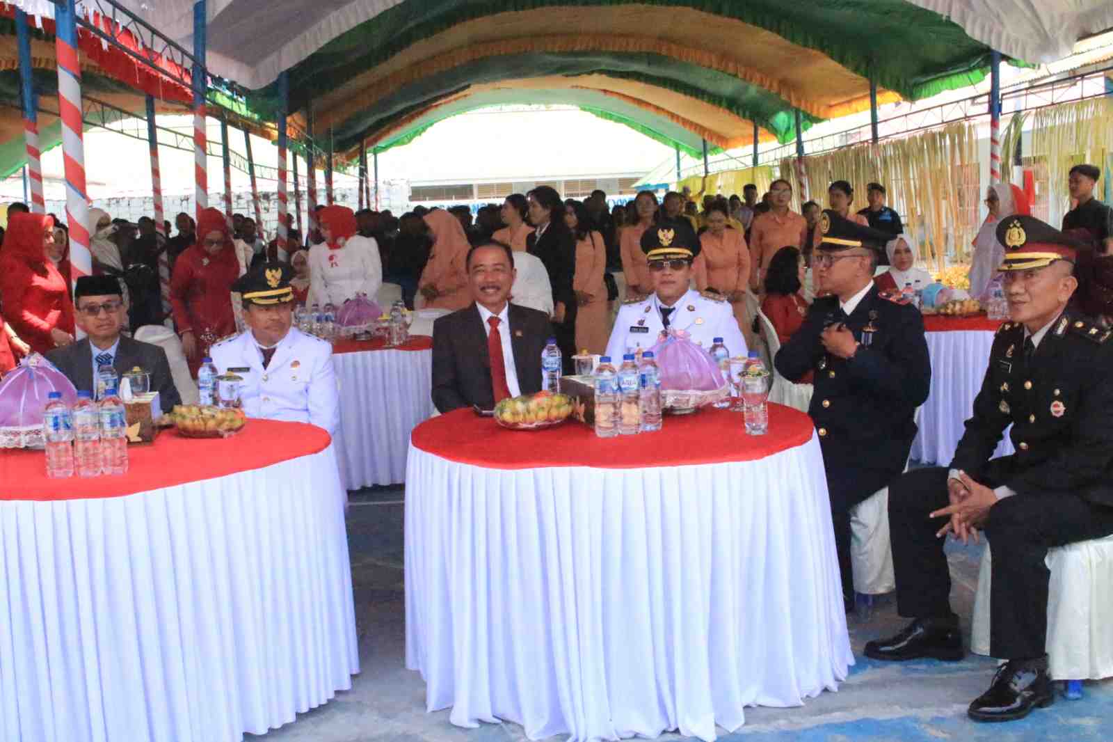 HUT ke-81 RI, Ada Remisi Umum bagi Warga Binaan di Lapas Kelas III Olaya