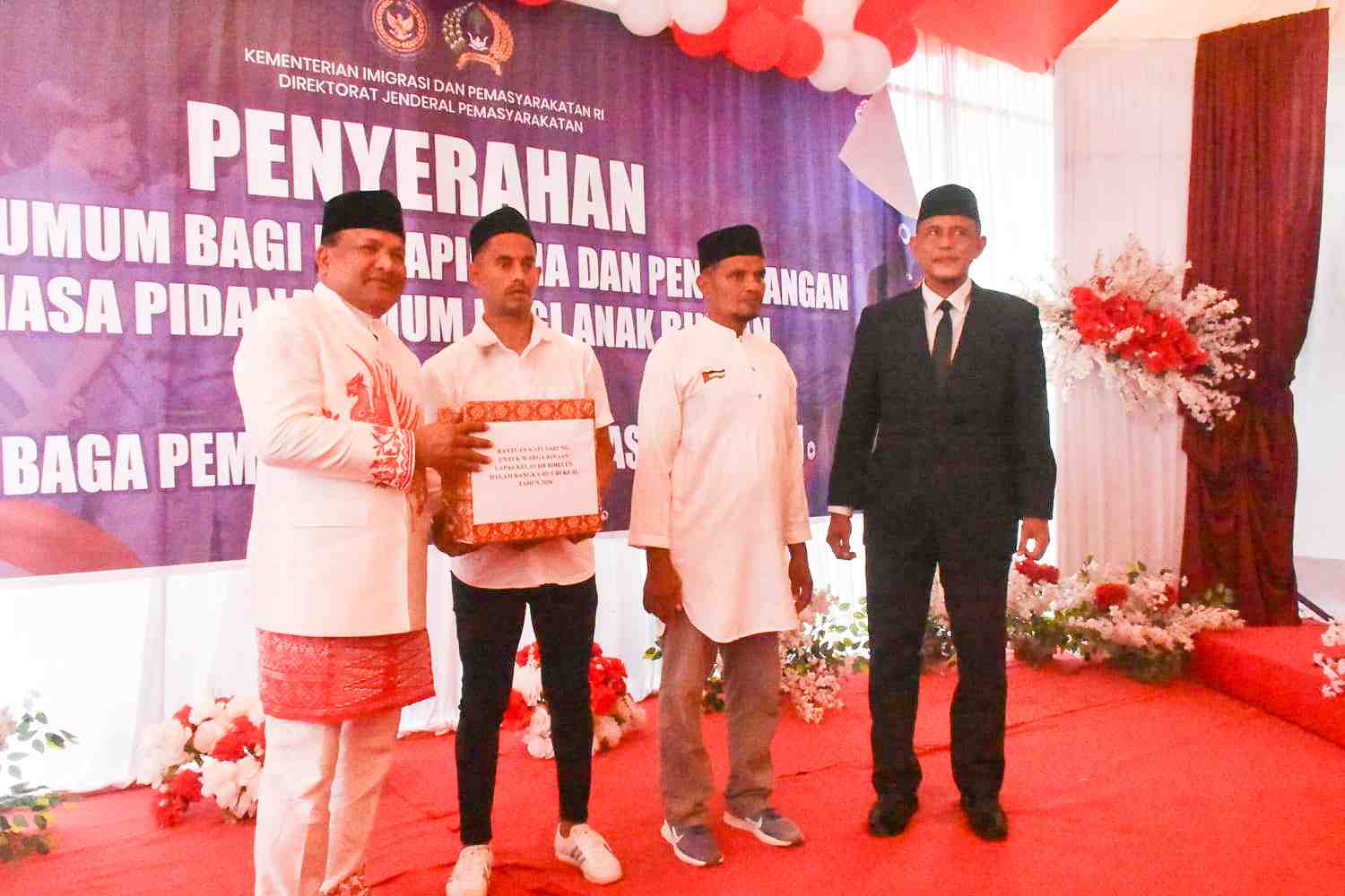 217 Napi Bireuen Dapat Remisi, Satu Langsung Bebas