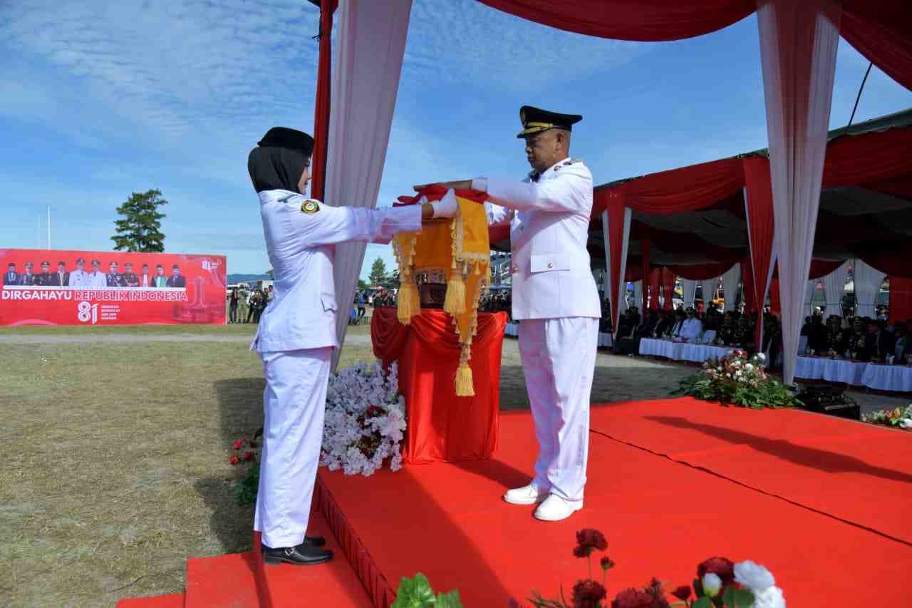 Bener Meriah Peringati HUT ke-81 RI dengan Penghormatan bagi Veteran