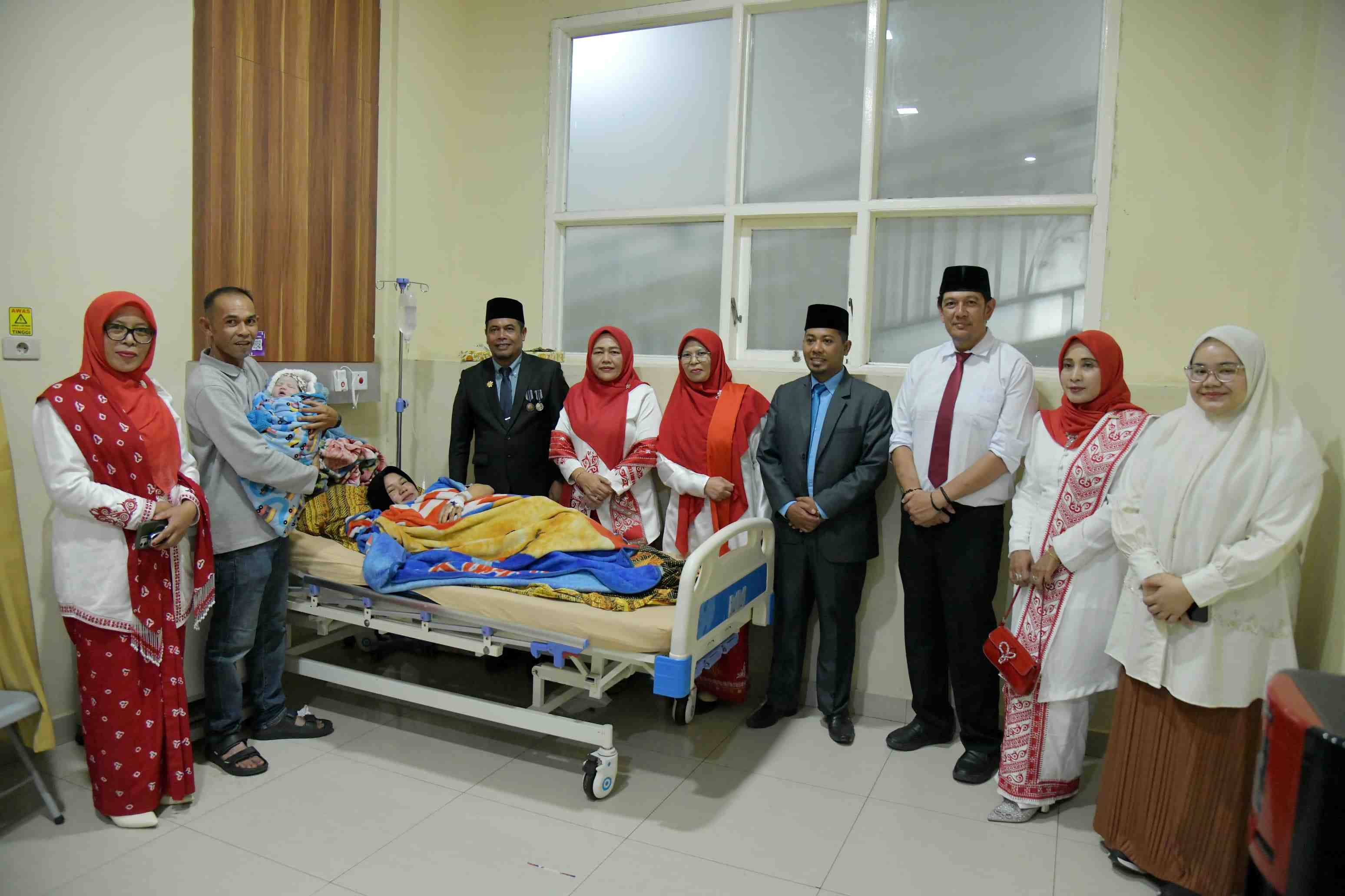 Lahir pada Hari Kemerdekaan, Bayi di Bener Meriah Langsung Dapat Adminduk