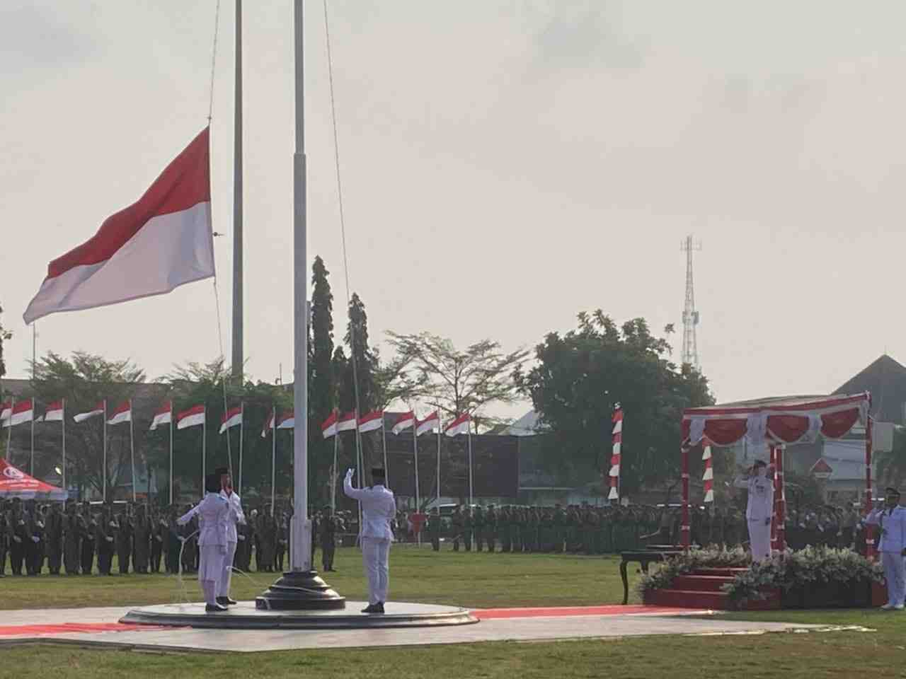 Bupati Demak Tekankan Kerja Nyata di HUT ke-81 RI