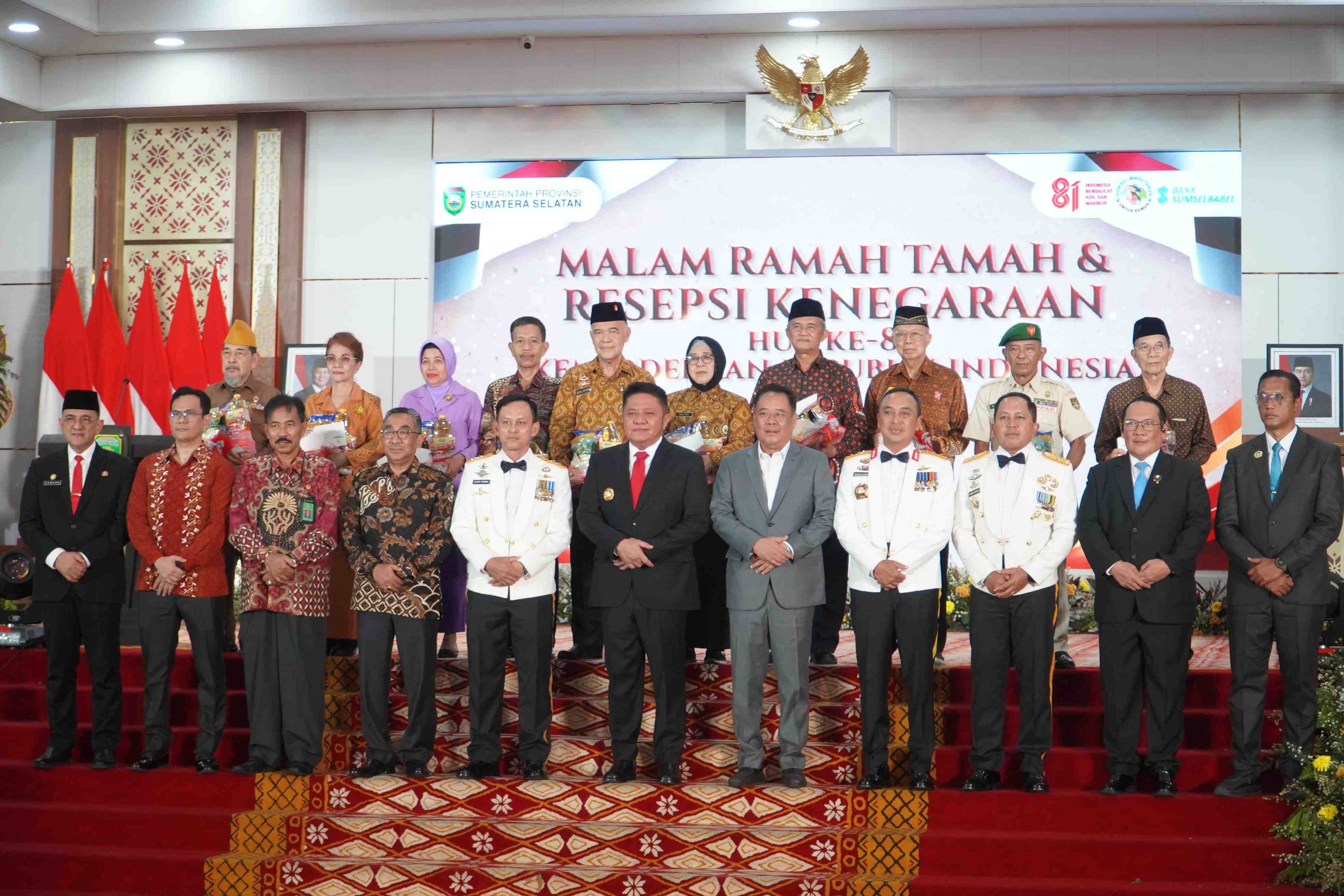 Pesan Kemerdekaan Gubernur: Saatnya Generasi Muda Sumsel Bersaing Global