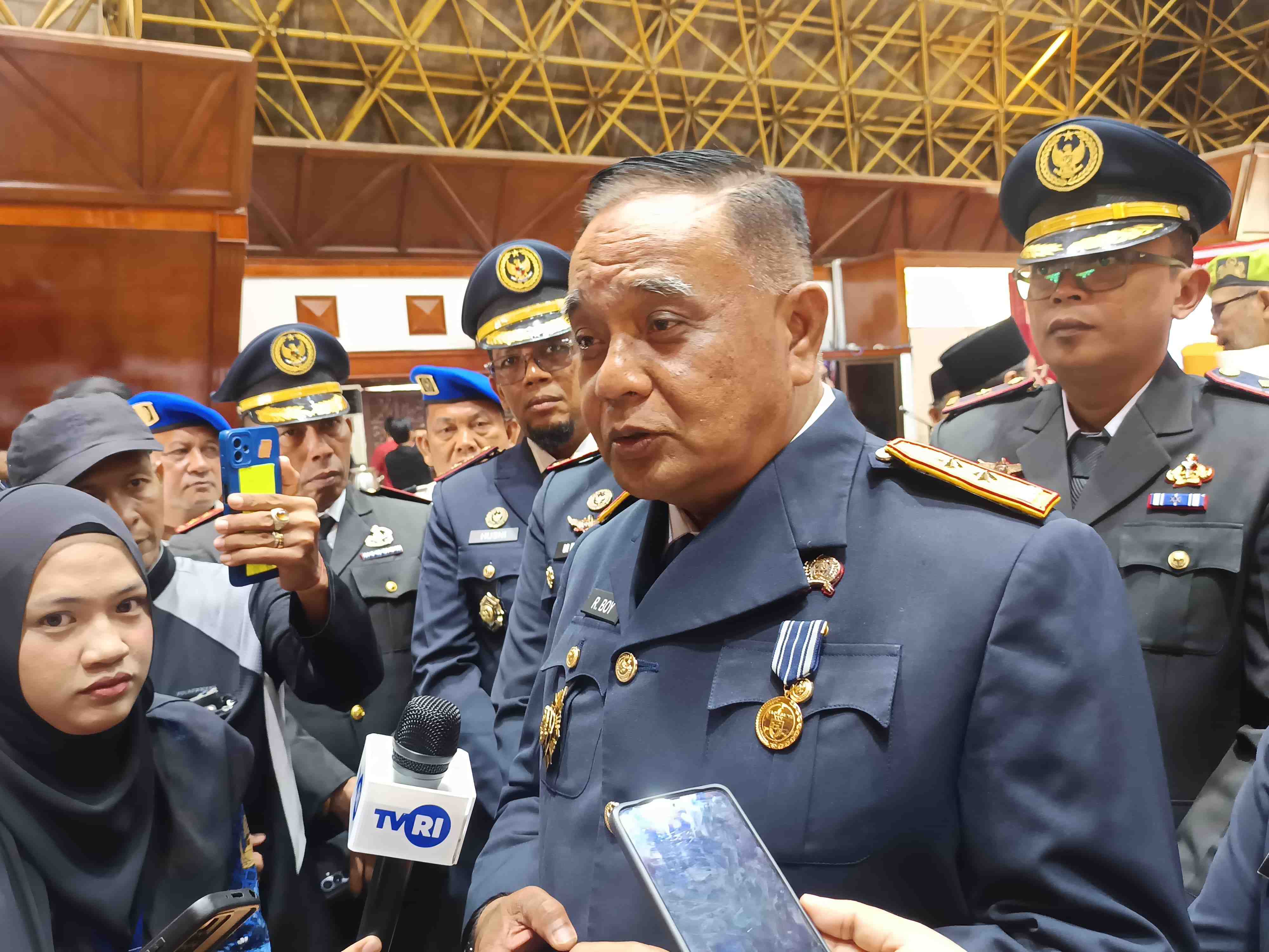 Pascabanjir Bandang, 155 Warga Binaan Kembali Sukarela ke Lapas Kuala Simpang