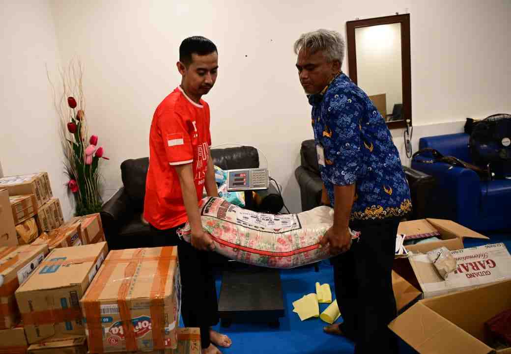 Keluarga Besar Kemenhub Galang Bantuan untuk Warga Terdampak Gempa Flores
