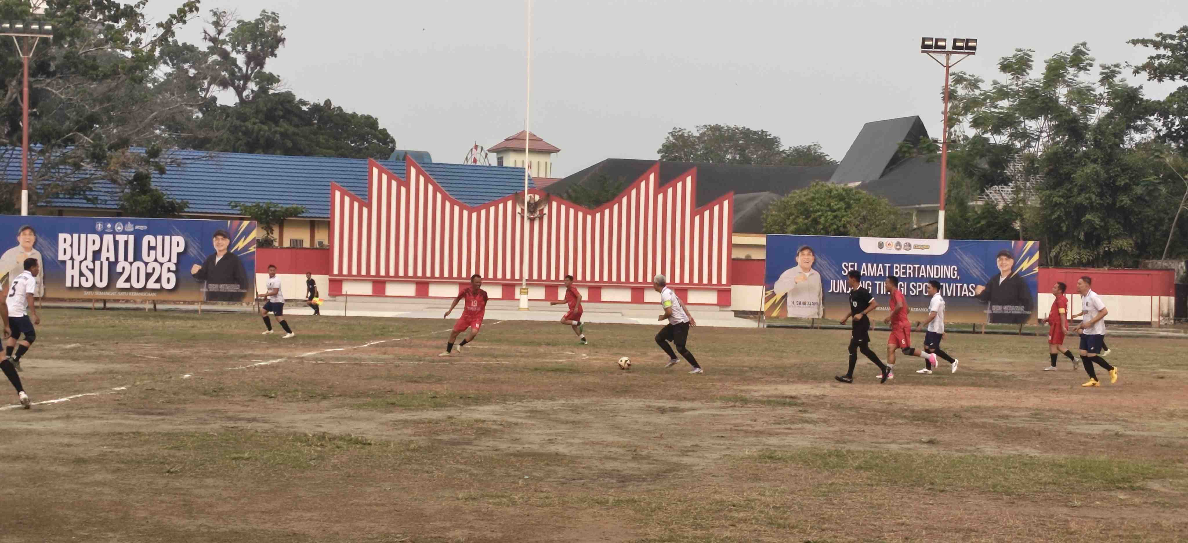 HUT ke-81 RI, Bupati HSU Tekankan Pentingnya Sportivitas