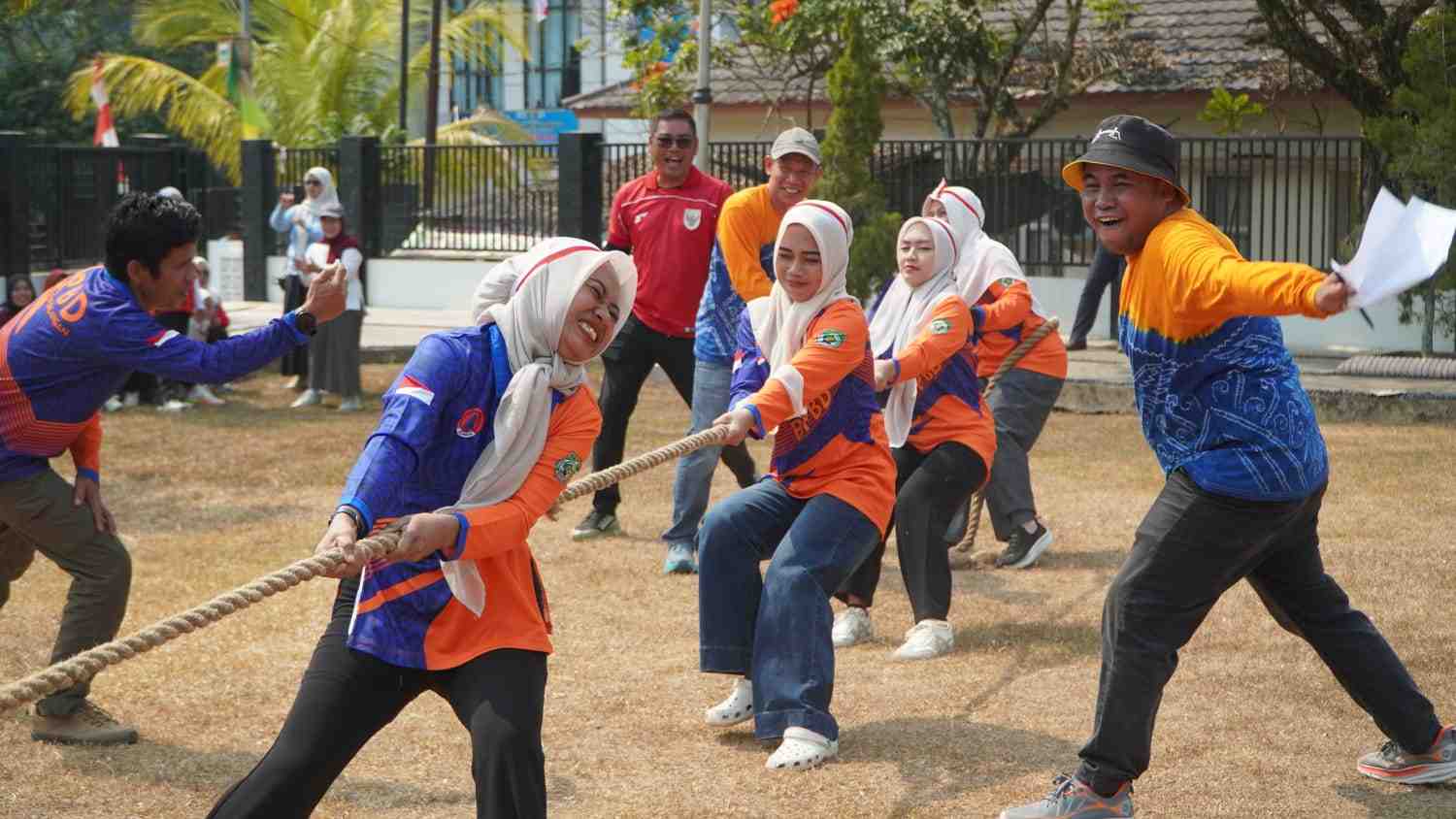 HUT ke-12, BPBD Balangan Luncurkan Slogan Baru