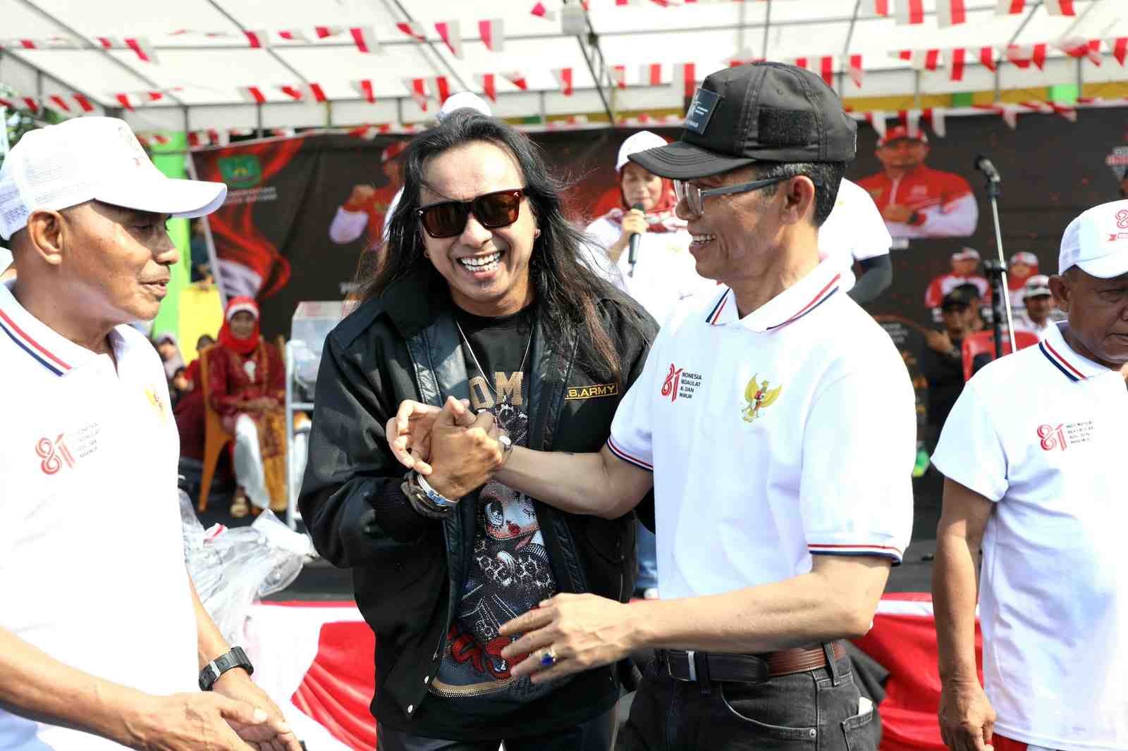 Lomba Pesisir Bikin HUT RI di Bulang Makin Meriah